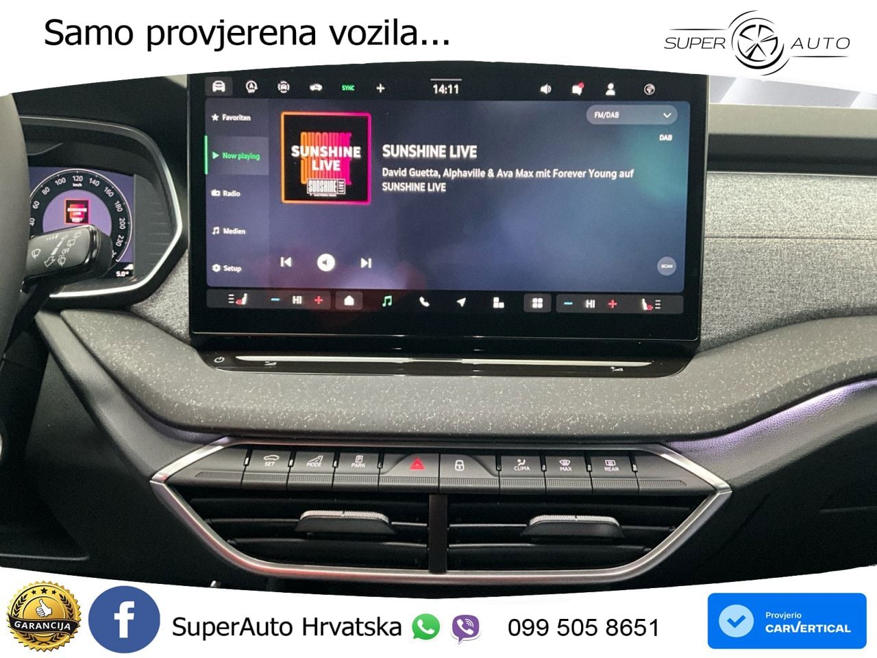 Škoda Octavia Combi 1.5 TSI (150 KS) DSG MATRIX+GR SJED+KAM