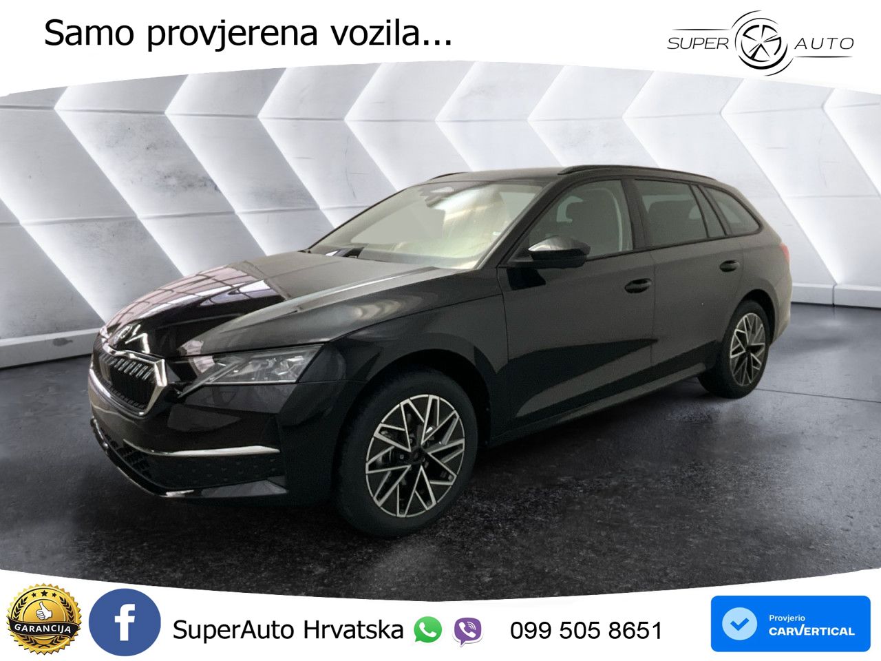 Škoda Octavia Combi 1.5 TSI (150 KS) DSG MATRIX+GR SJED+KAM