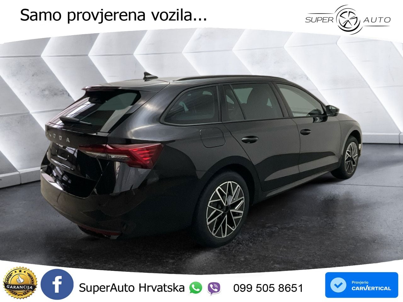 Škoda Octavia Combi 1.5 TSI (150 KS) DSG MATRIX+GR SJED+KAM
