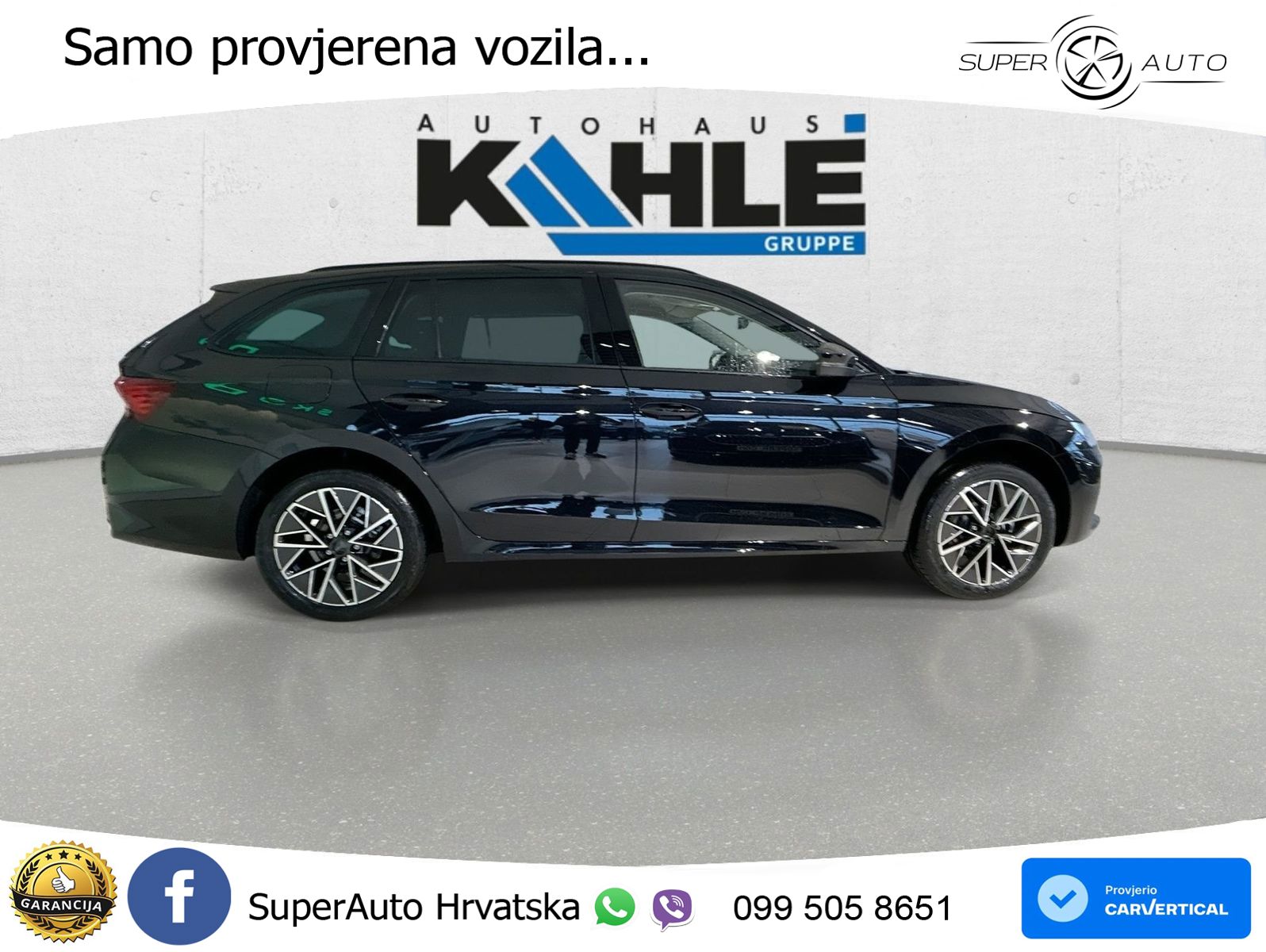 Škoda Octavia Combi 2.0 TDI (150 KS) DSG LED+GR SJED+ACC
