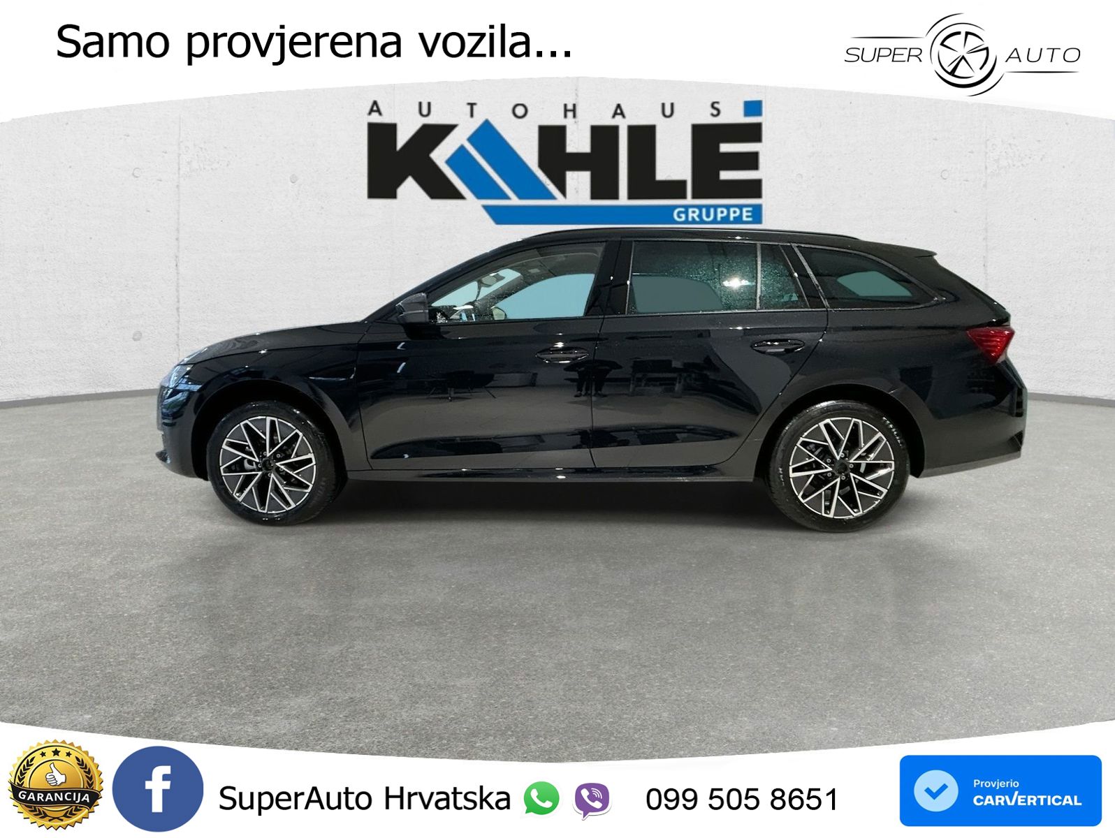Škoda Octavia Combi 2.0 TDI (150 KS) DSG LED+GR SJED+ACC