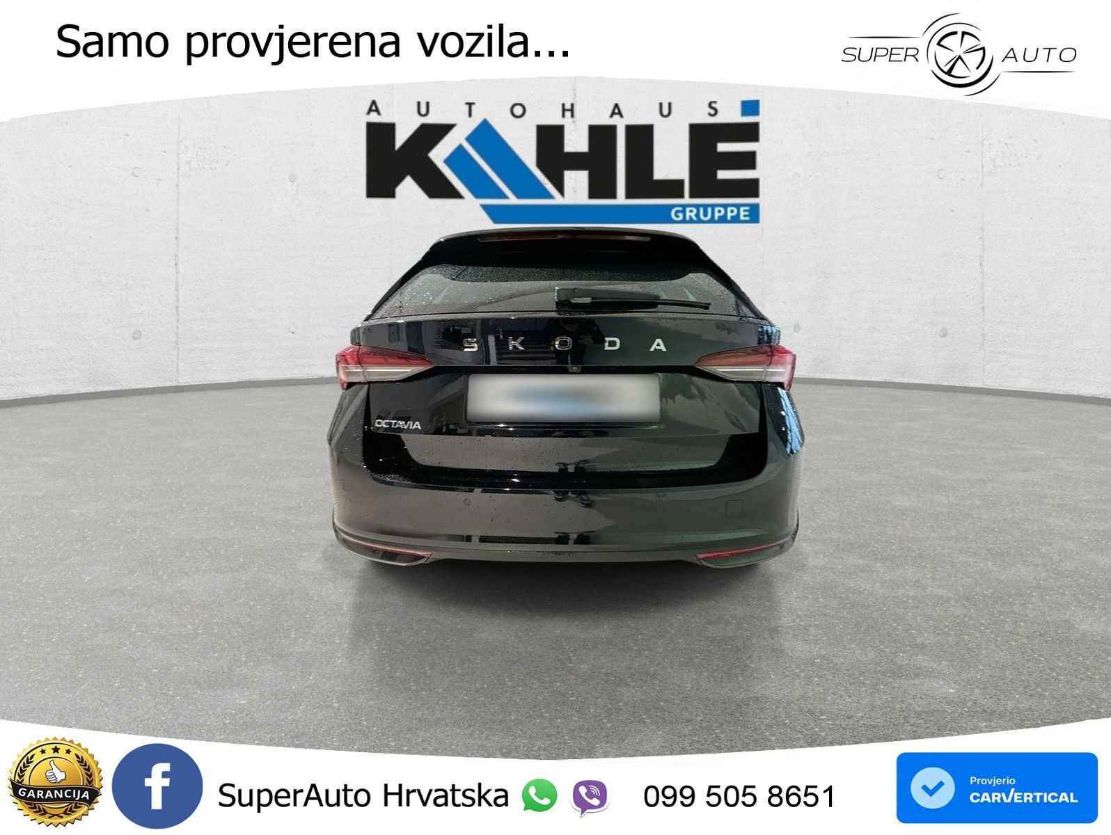 Škoda Octavia Combi 2.0 TDI (150 KS) DSG LED+GR SJED+ACC