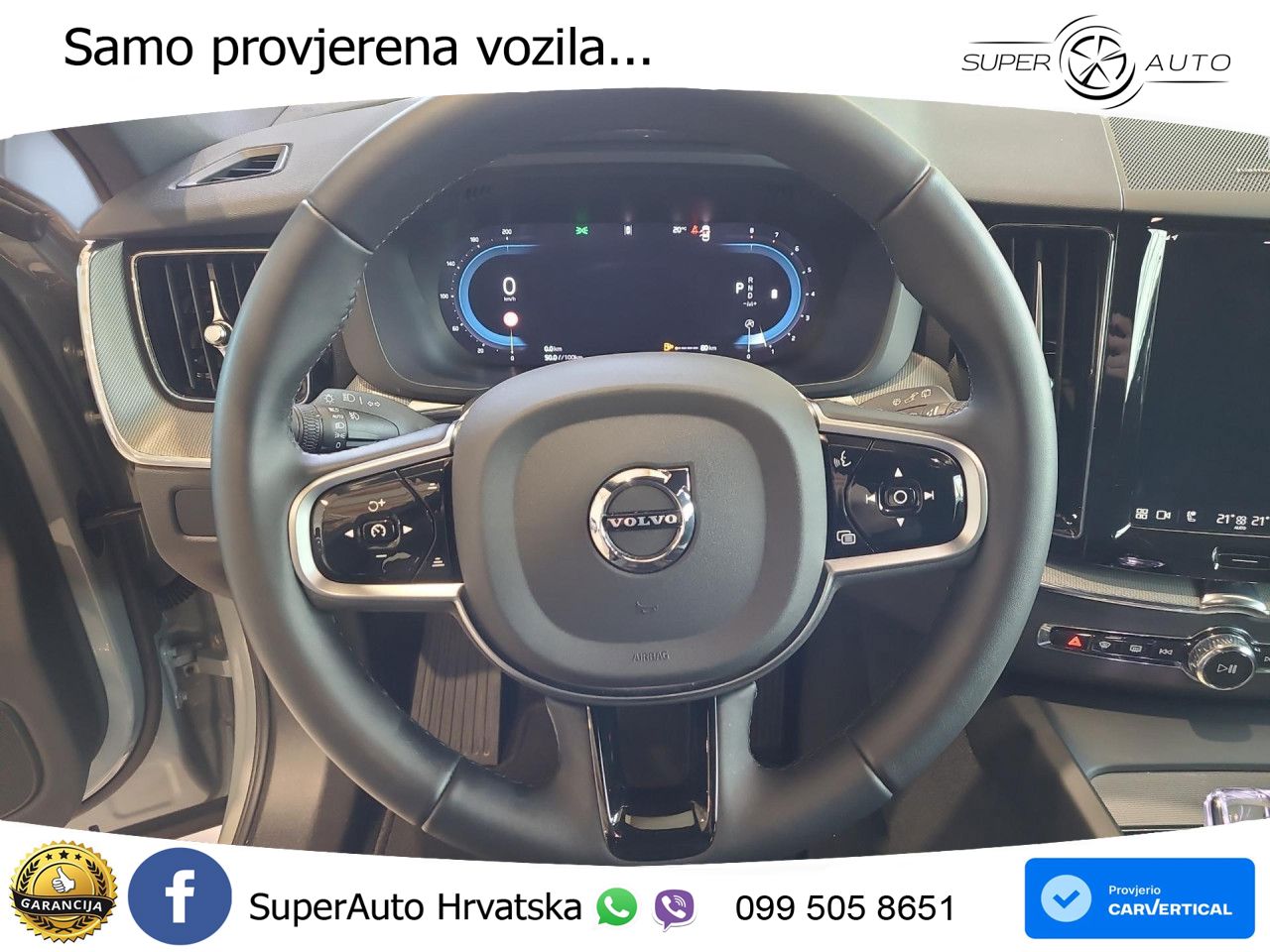 Volvo XC60 B5 Benzin AWD Geartronic LED+GR SJED+ACC
