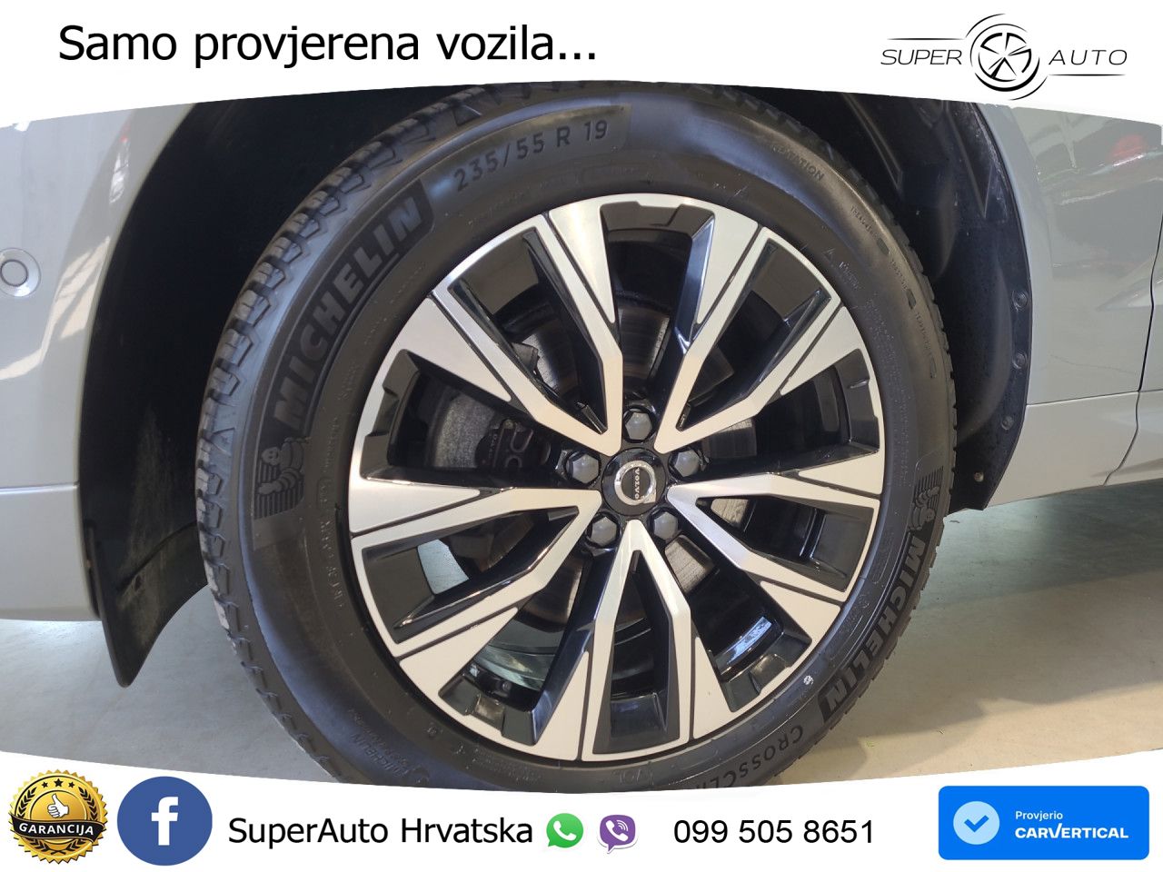 Volvo XC60 B5 Benzin AWD Geartronic LED+GR SJED+ACC