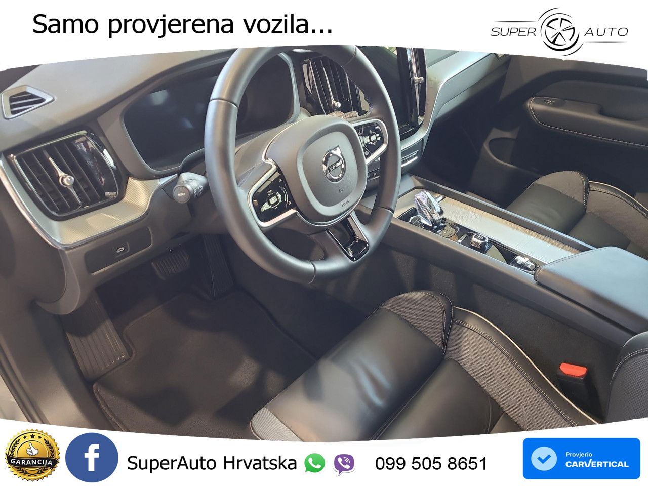 Volvo XC60 B5 Benzin AWD Geartronic LED+GR SJED+ACC