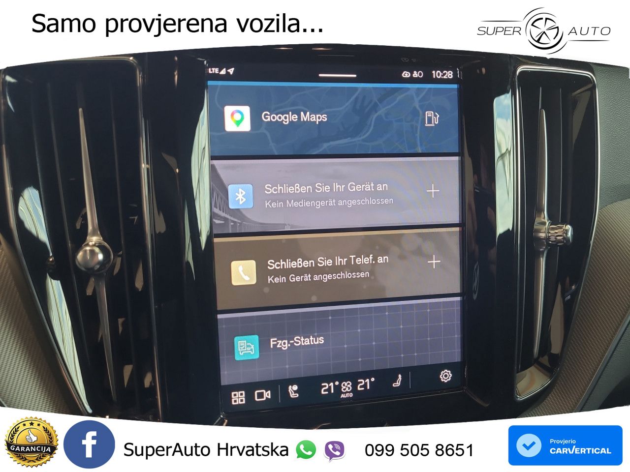 Volvo XC60 B5 Benzin AWD Geartronic LED+GR SJED+ACC