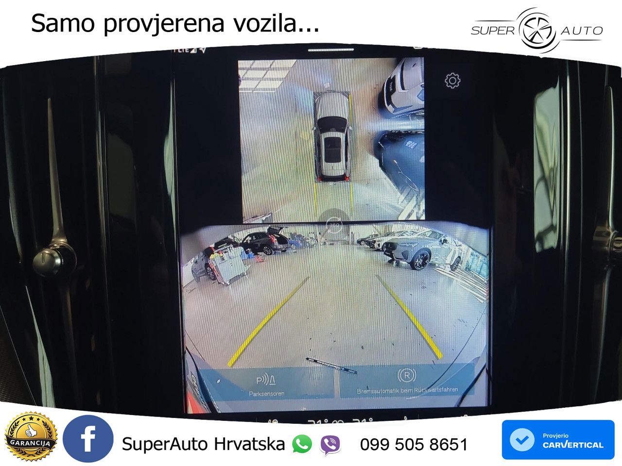 Volvo XC60 B5 Benzin AWD Geartronic LED+GR SJED+ACC