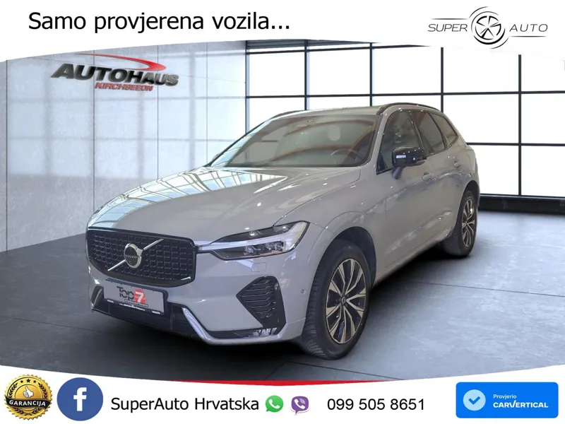 Volvo XC60 B5 Benzin AWD Geartronic LED+GR SJED+ACC