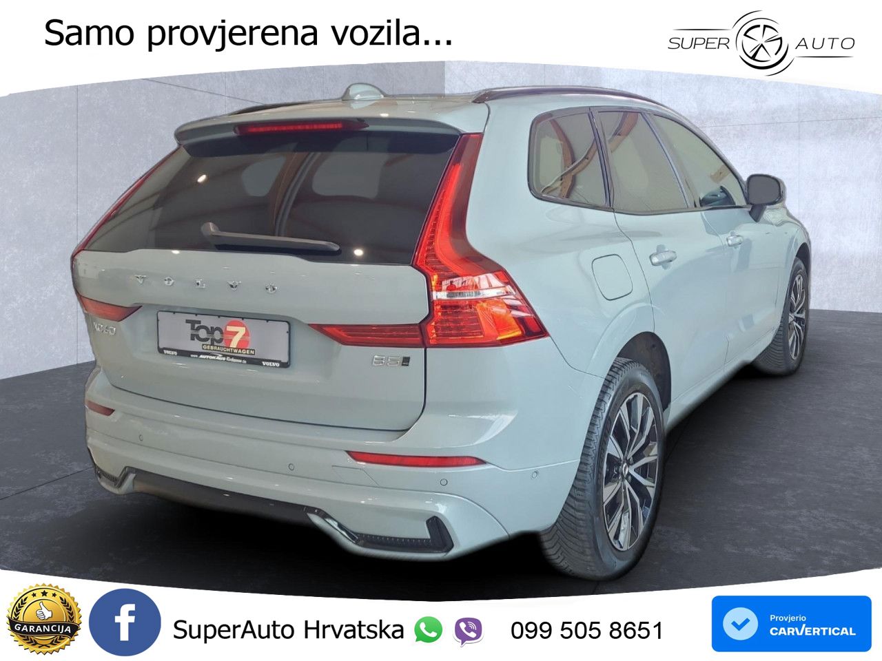 Volvo XC60 B5 Benzin AWD Geartronic LED+GR SJED+ACC