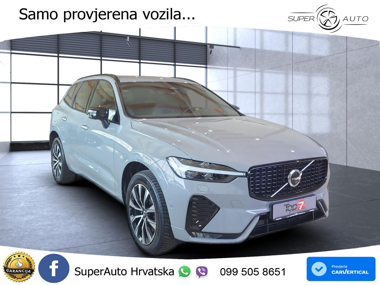 Volvo XC60 B5 Benzin AWD Geartronic LED+GR SJED+ACC