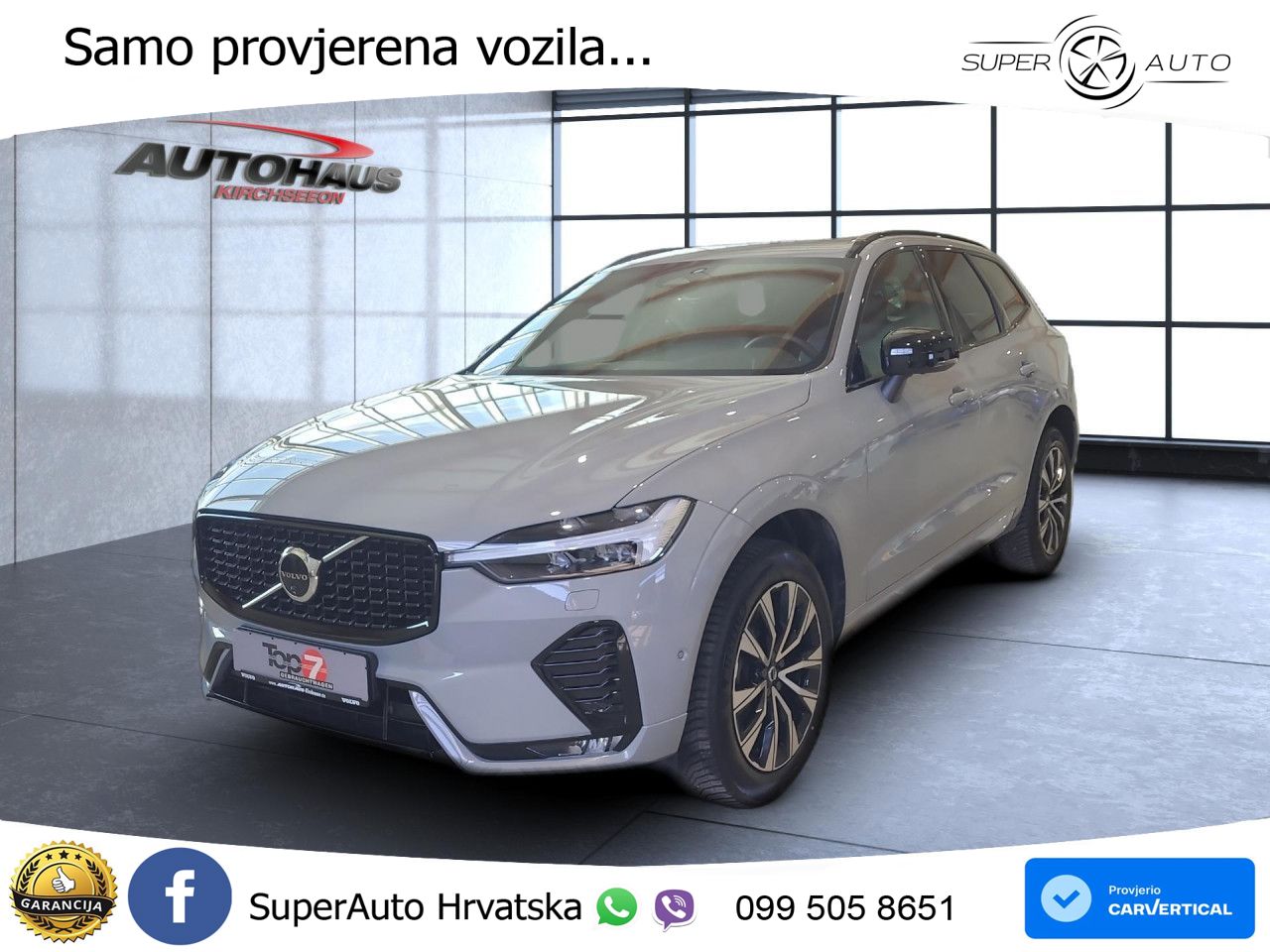 Volvo XC60 B5 Benzin AWD Geartronic LED+GR SJED+ACC