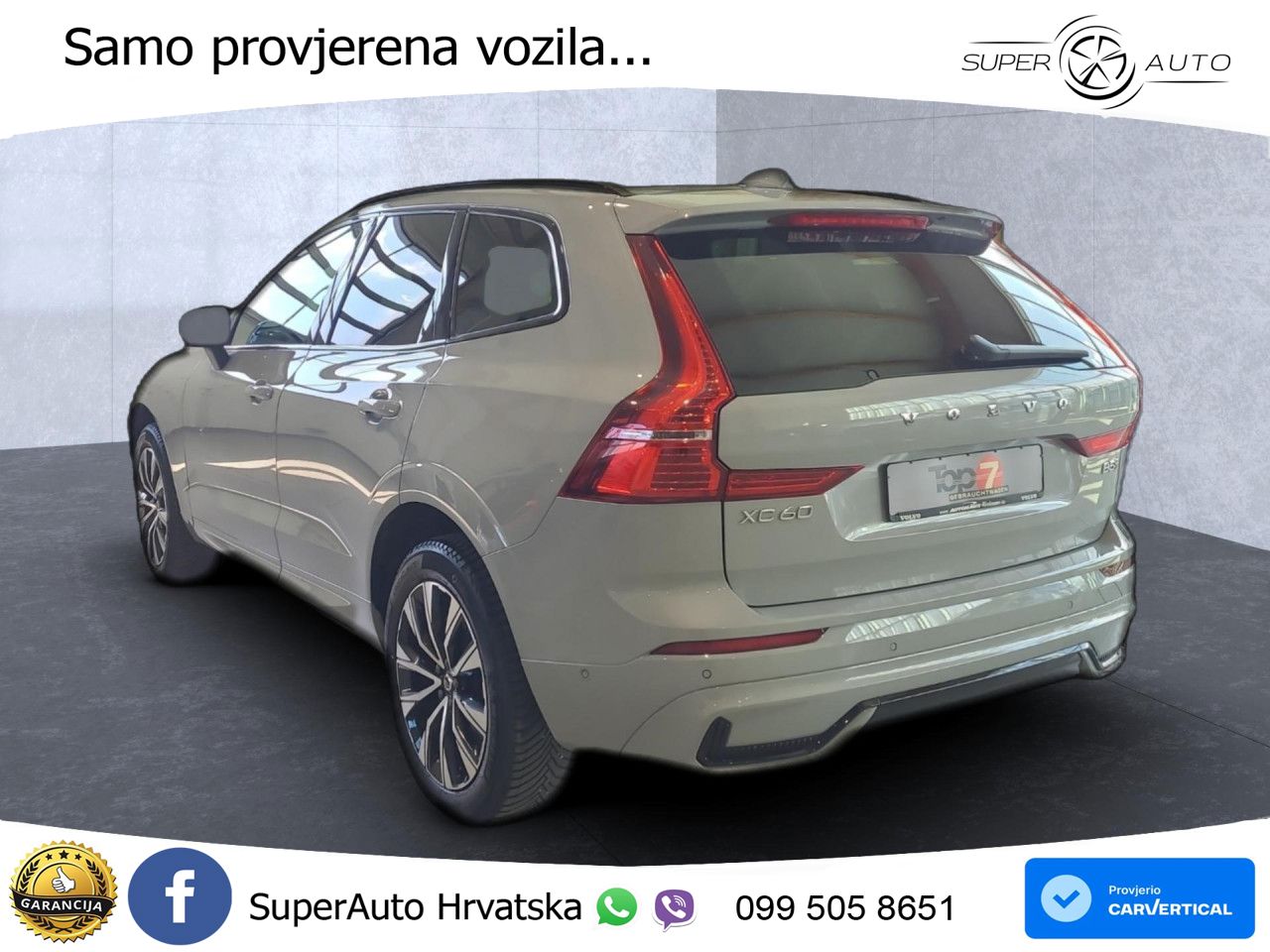 Volvo XC60 B5 Benzin AWD Geartronic LED+GR SJED+ACC