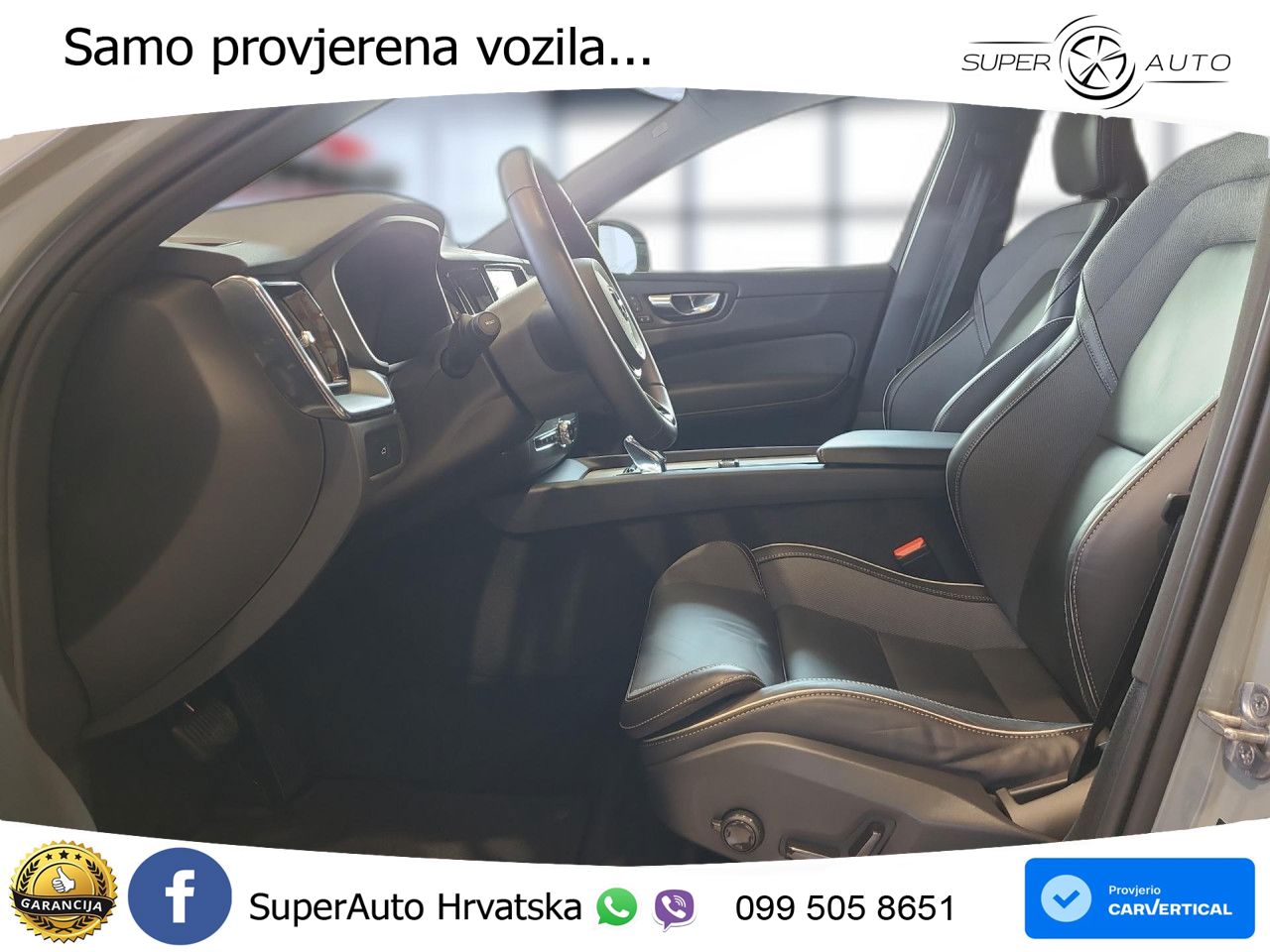 Volvo XC60 B5 Benzin AWD Geartronic LED+GR SJED+ACC