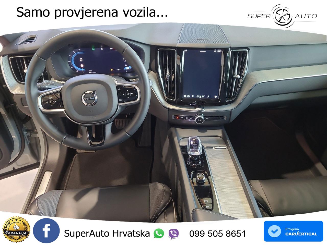 Volvo XC60 B5 Benzin AWD Geartronic LED+GR SJED+ACC