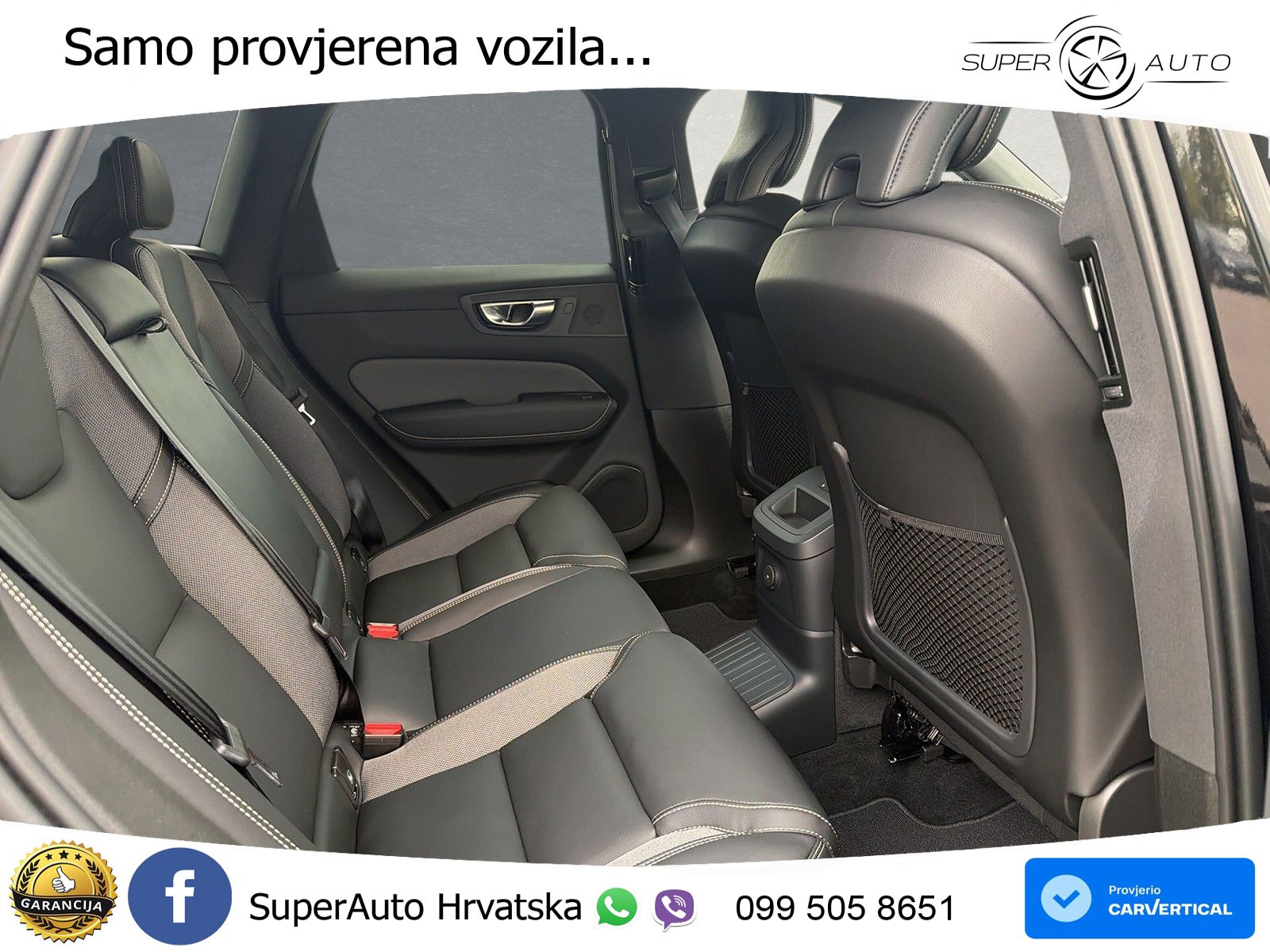 Volvo XC60 T6 AWD Geartronic LED+GR SJED+ACC