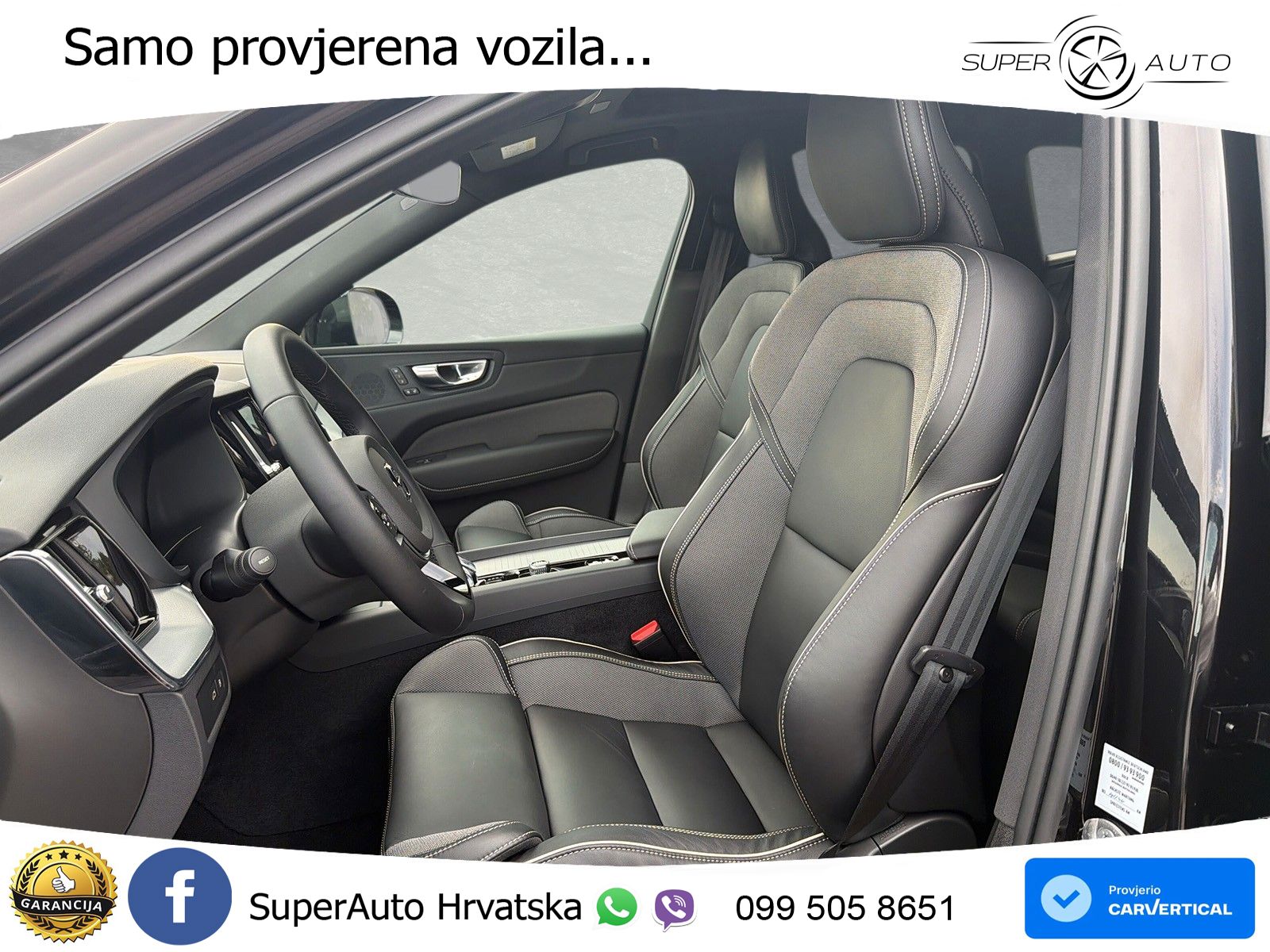 Volvo XC60 T6 AWD Geartronic LED+GR SJED+ACC