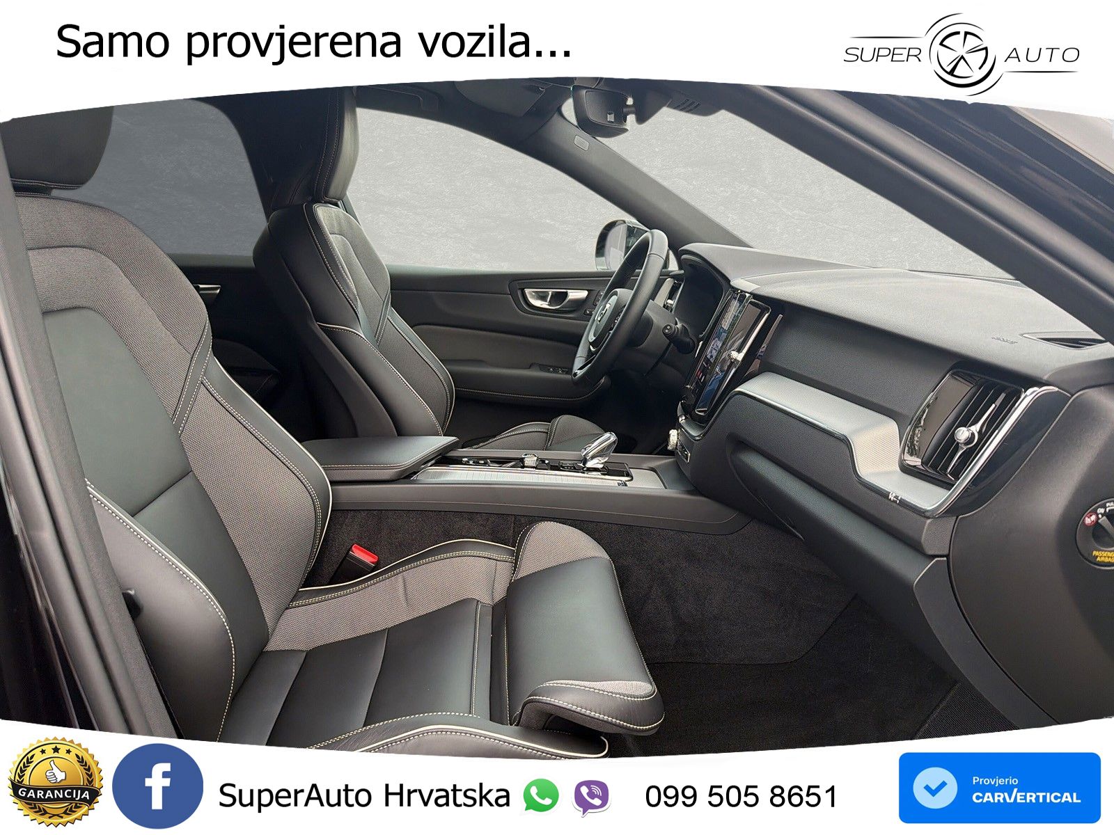 Volvo XC60 T6 AWD Geartronic LED+GR SJED+ACC