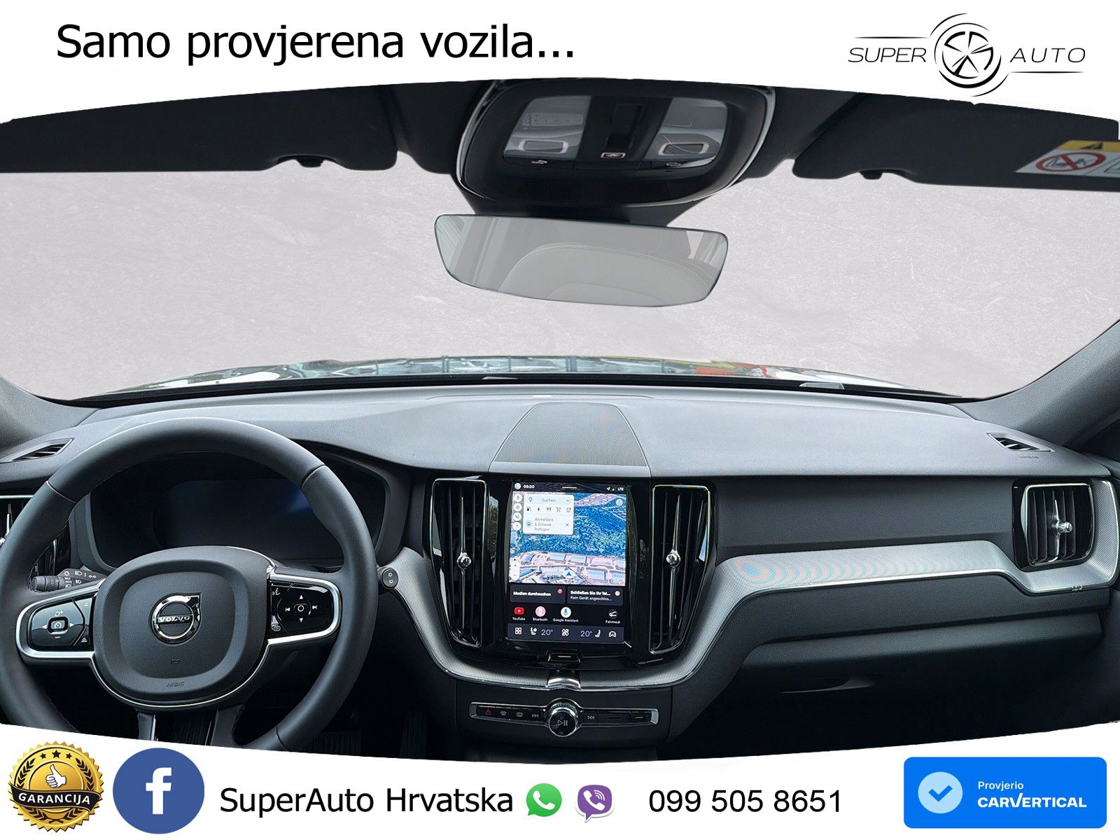 Volvo XC60 T6 AWD Geartronic LED+GR SJED+ACC