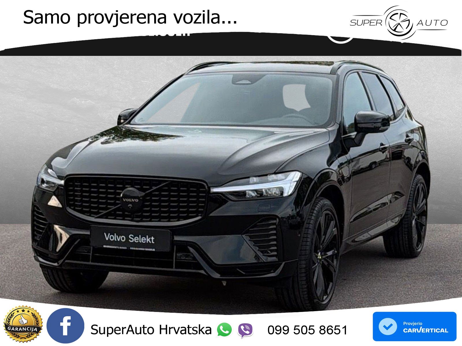 Volvo XC60 T6 AWD Geartronic LED+GR SJED+ACC