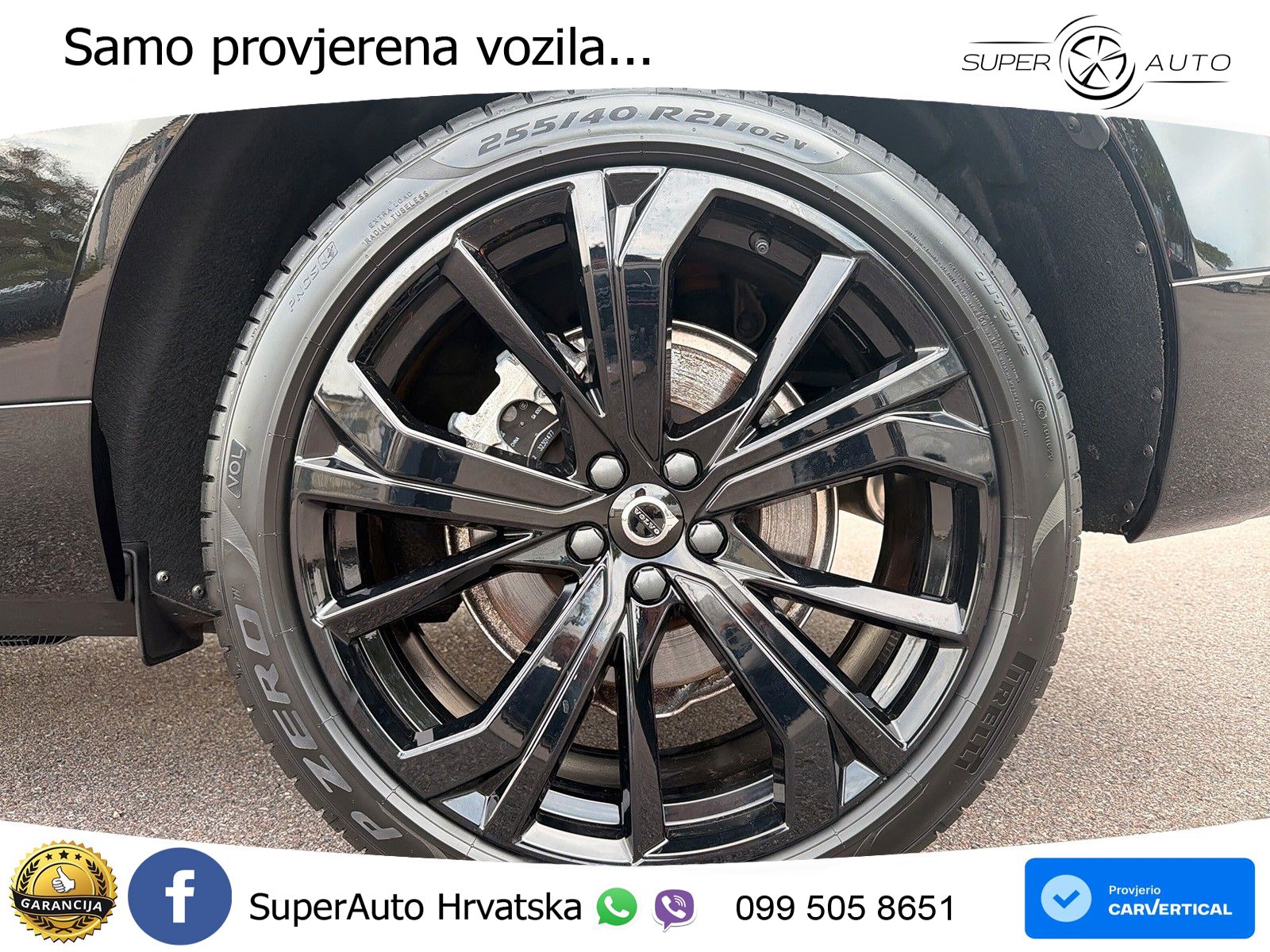 Volvo XC60 T6 AWD Geartronic LED+GR SJED+ACC