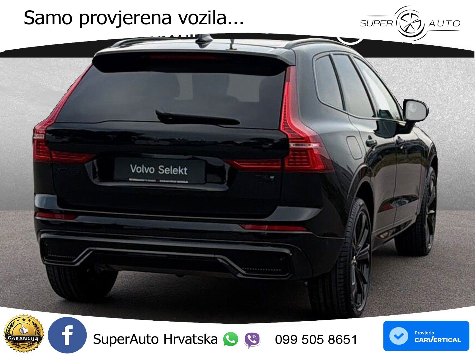Volvo XC60 T6 AWD Geartronic LED+GR SJED+ACC