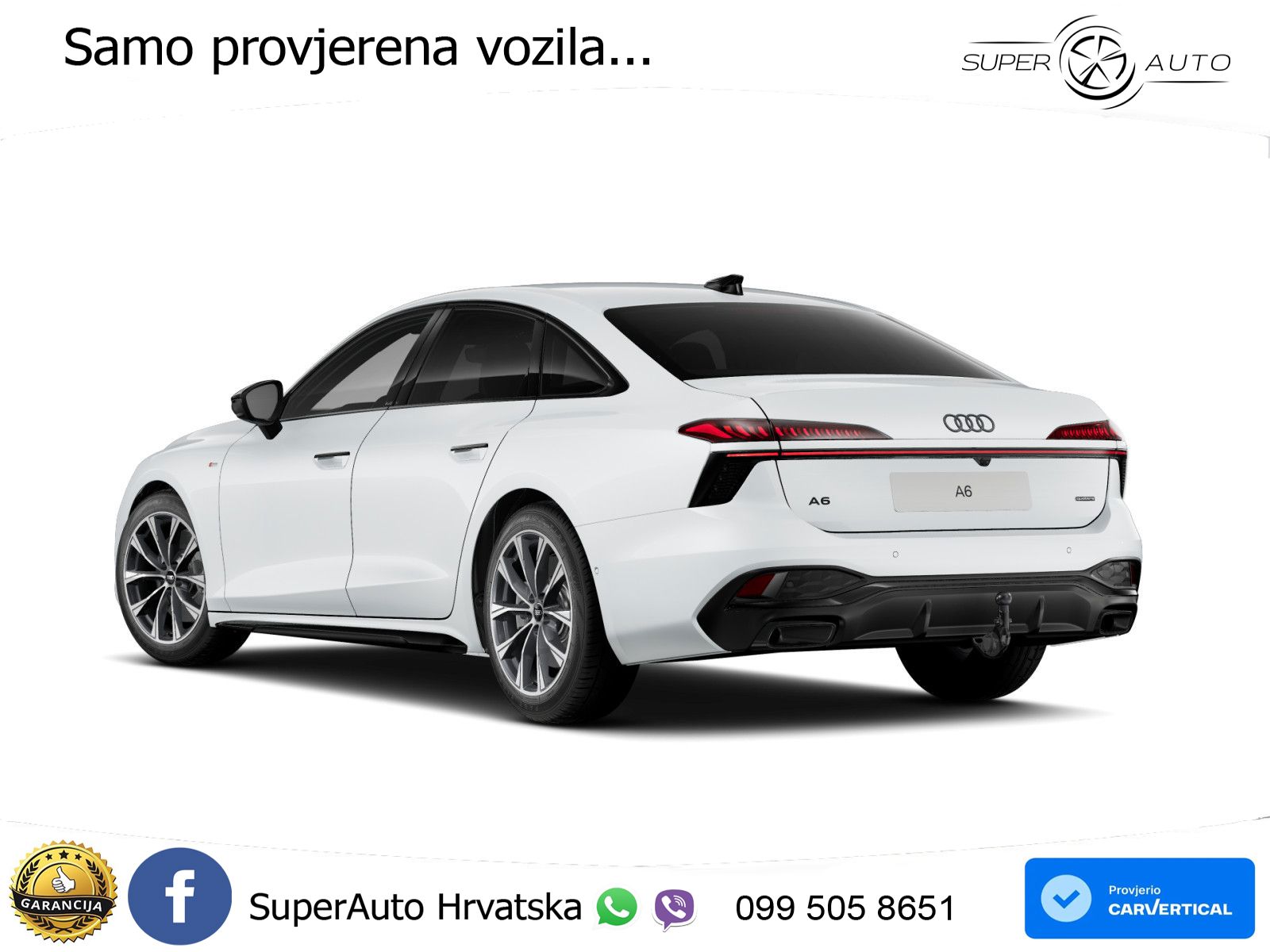 Audi A6 3.0 TFSI V6 (367 KS) quattro S tronic