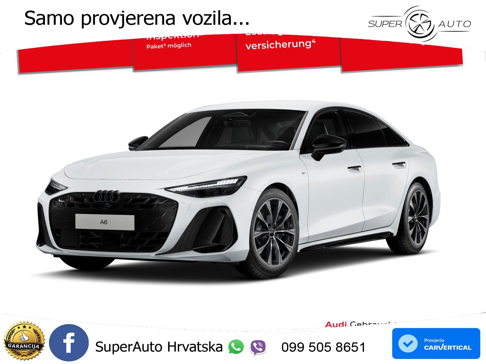 Audi A6 3.0 TFSI V6 (367 KS) quattro S tronic
