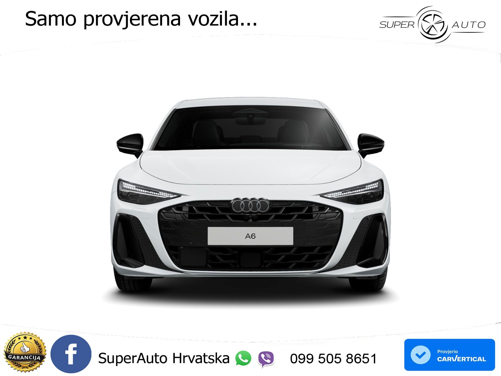 Audi A6 3.0 TFSI V6 (367 KS) quattro S tronic