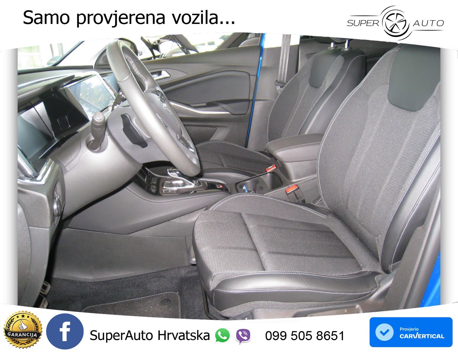 Opel Grandland 1.2i Turbo (130 KS) Automatic GS