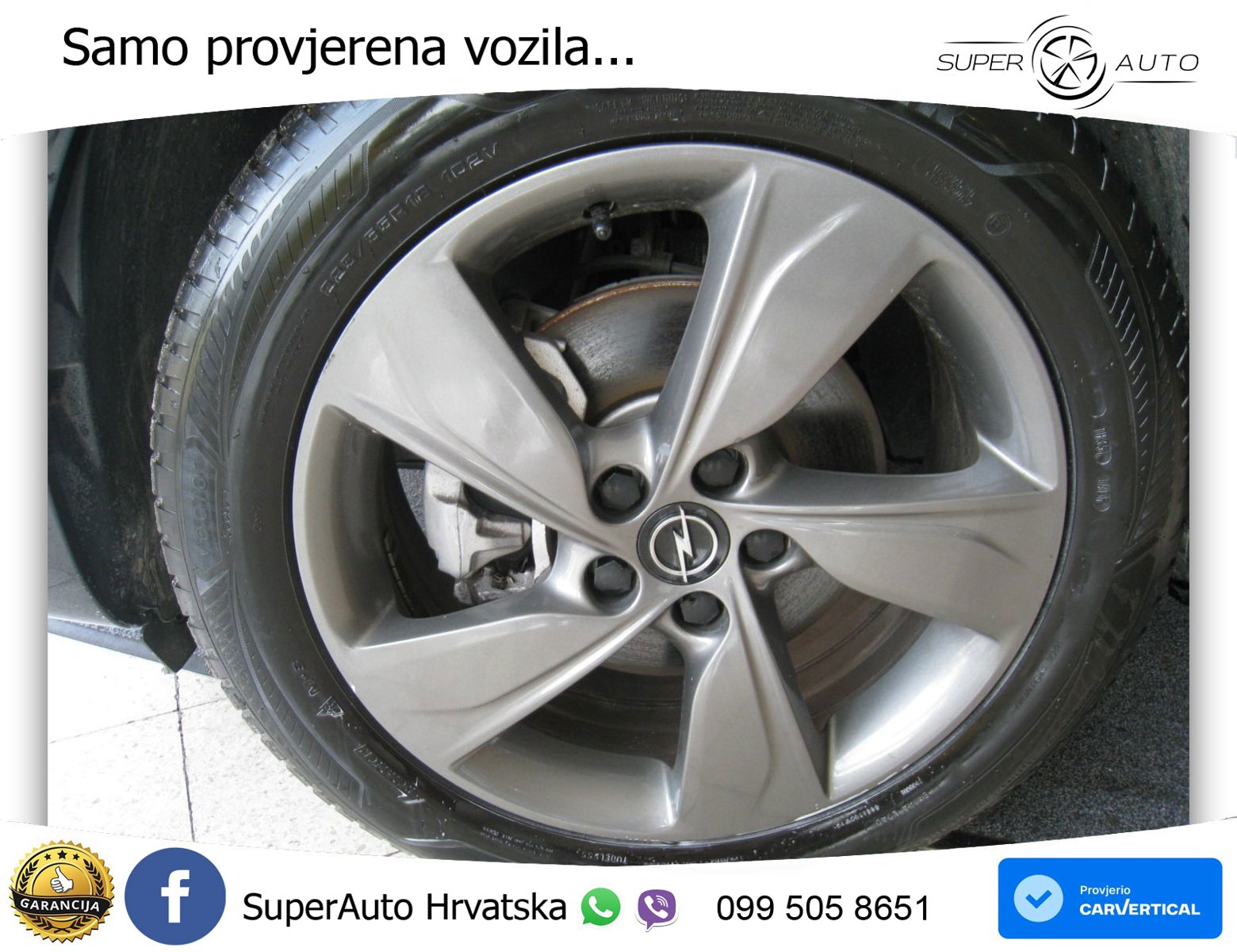 Opel Grandland 1.2i Turbo (130 KS) Automatic GS