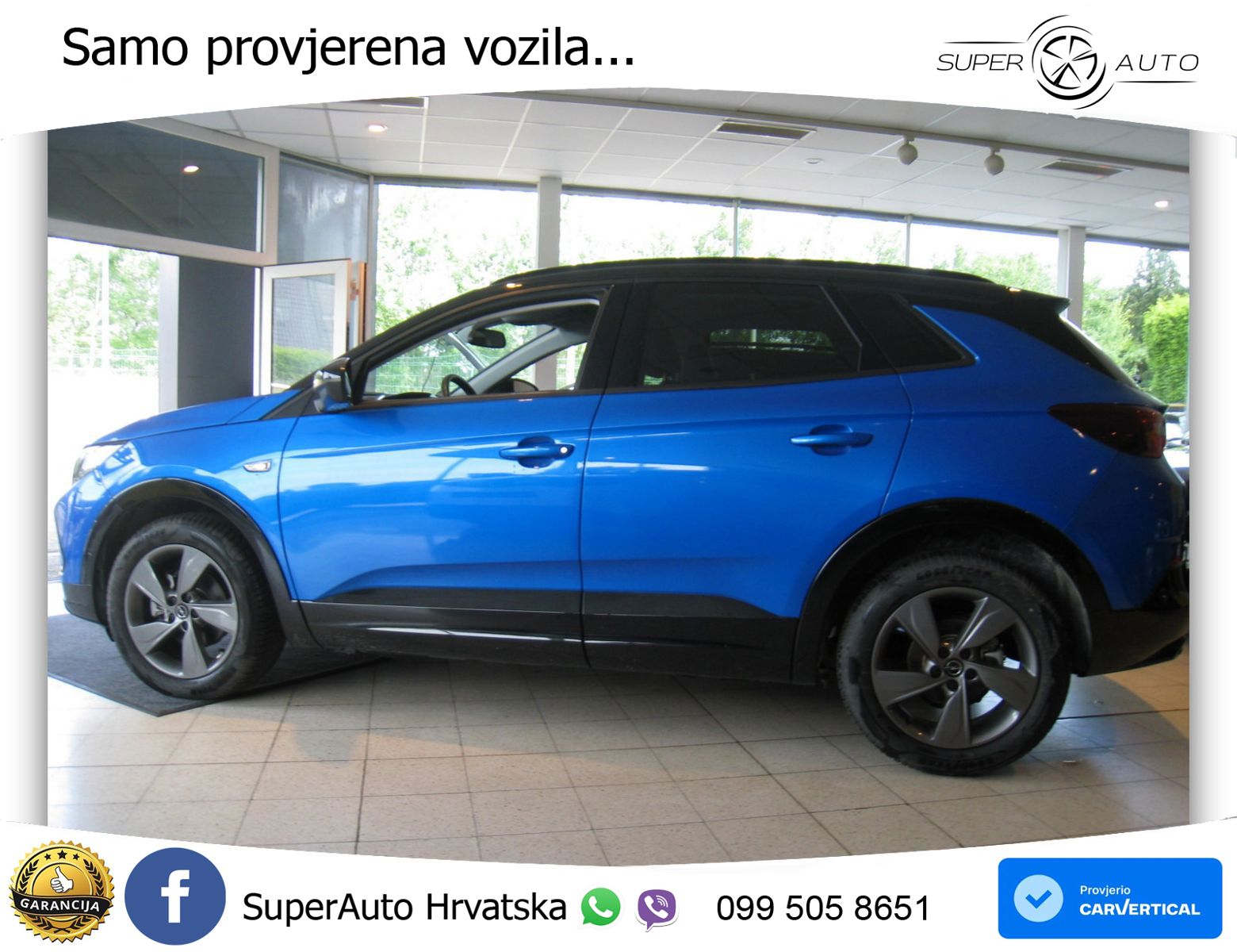 Opel Grandland 1.2i Turbo (130 KS) Automatic GS