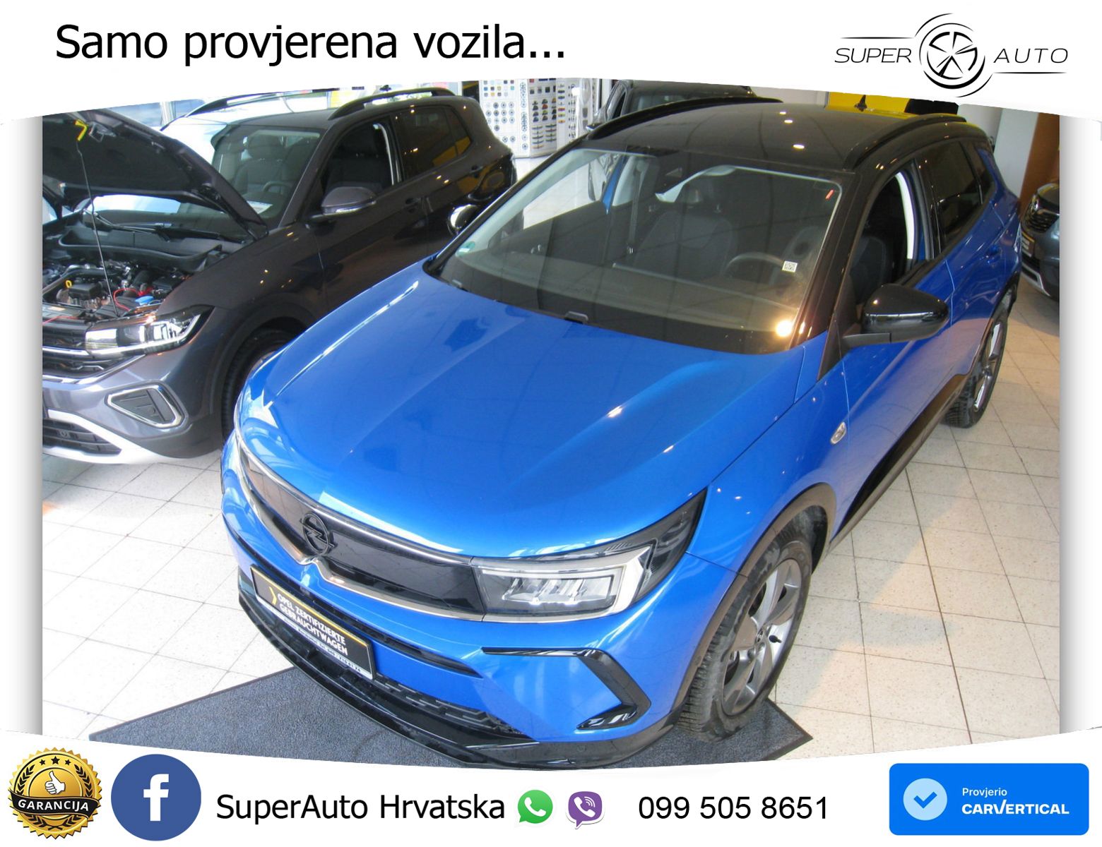 Opel Grandland 1.2i Turbo (130 KS) Automatic GS