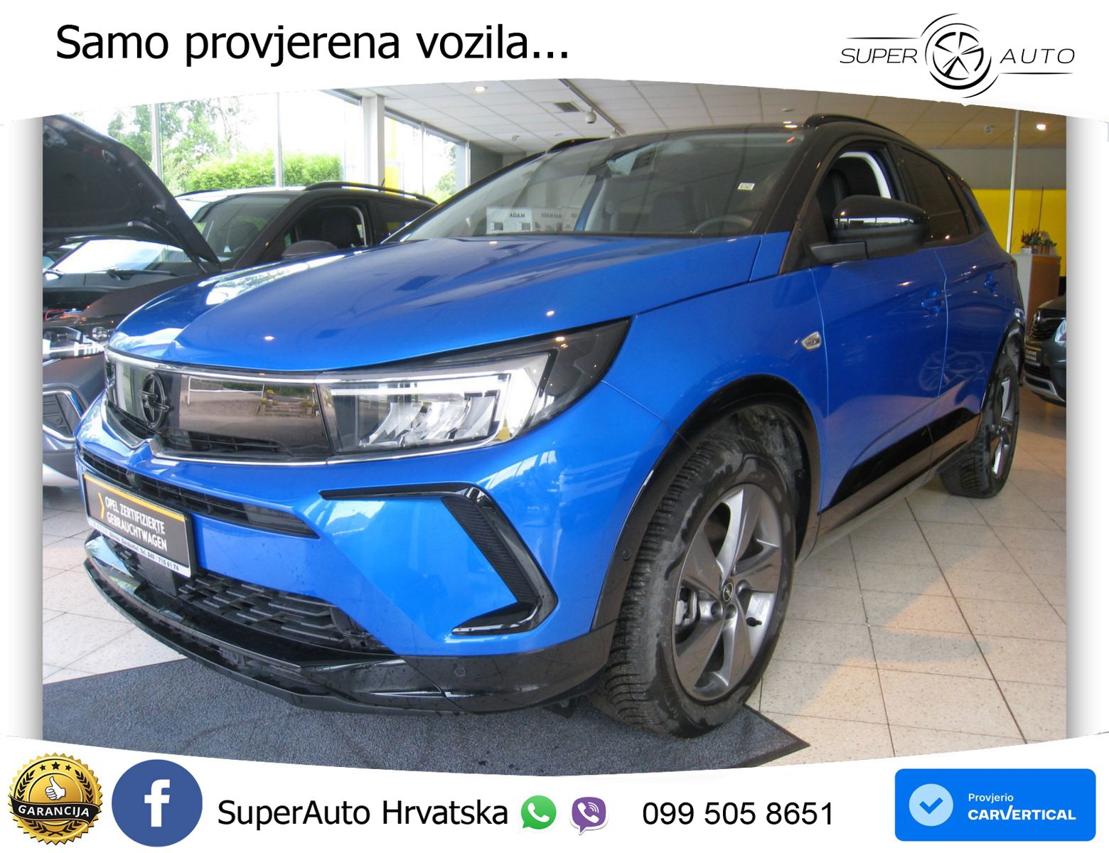 Opel Grandland 1.2i Turbo (130 KS) Automatic GS