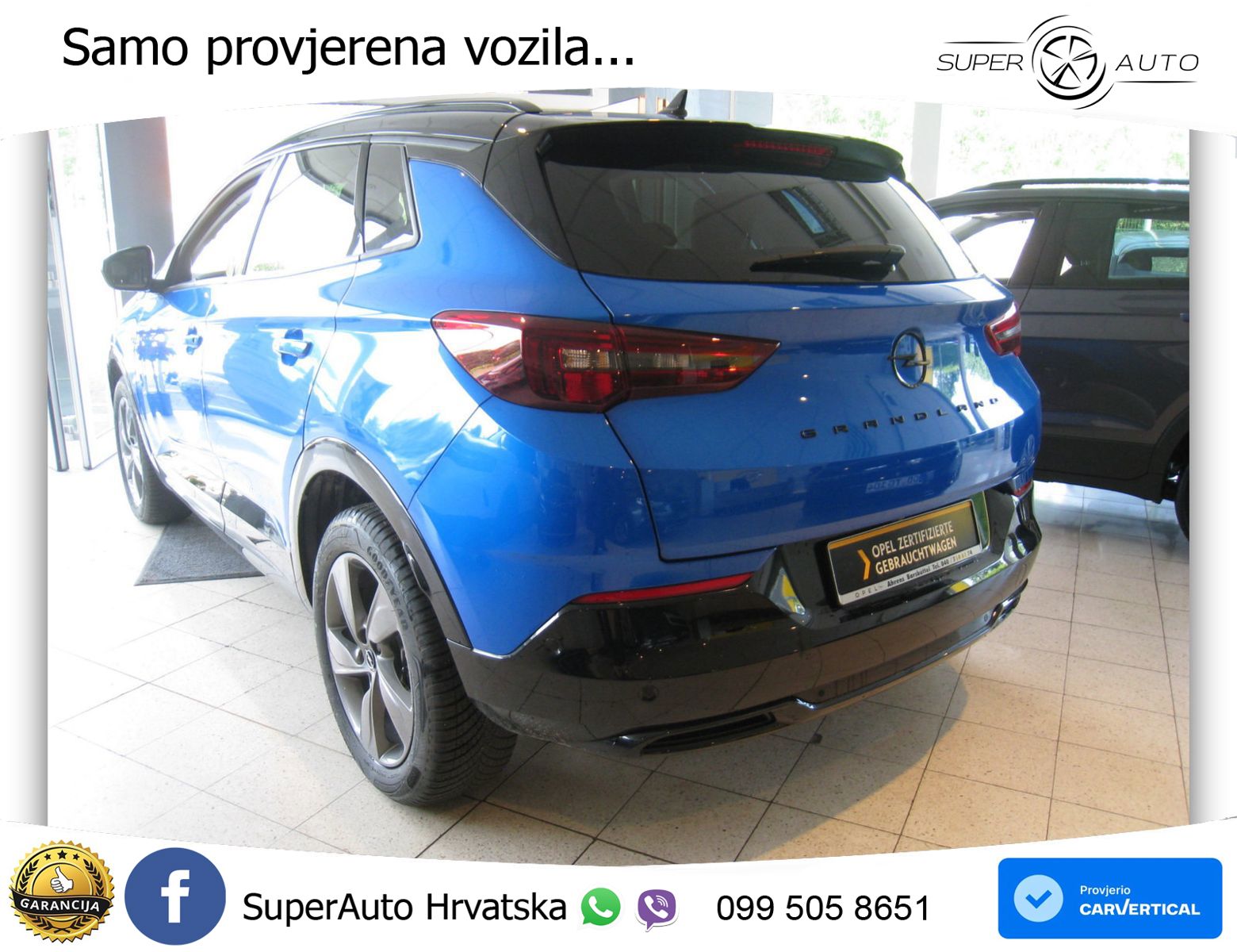 Opel Grandland 1.2i Turbo (130 KS) Automatic GS