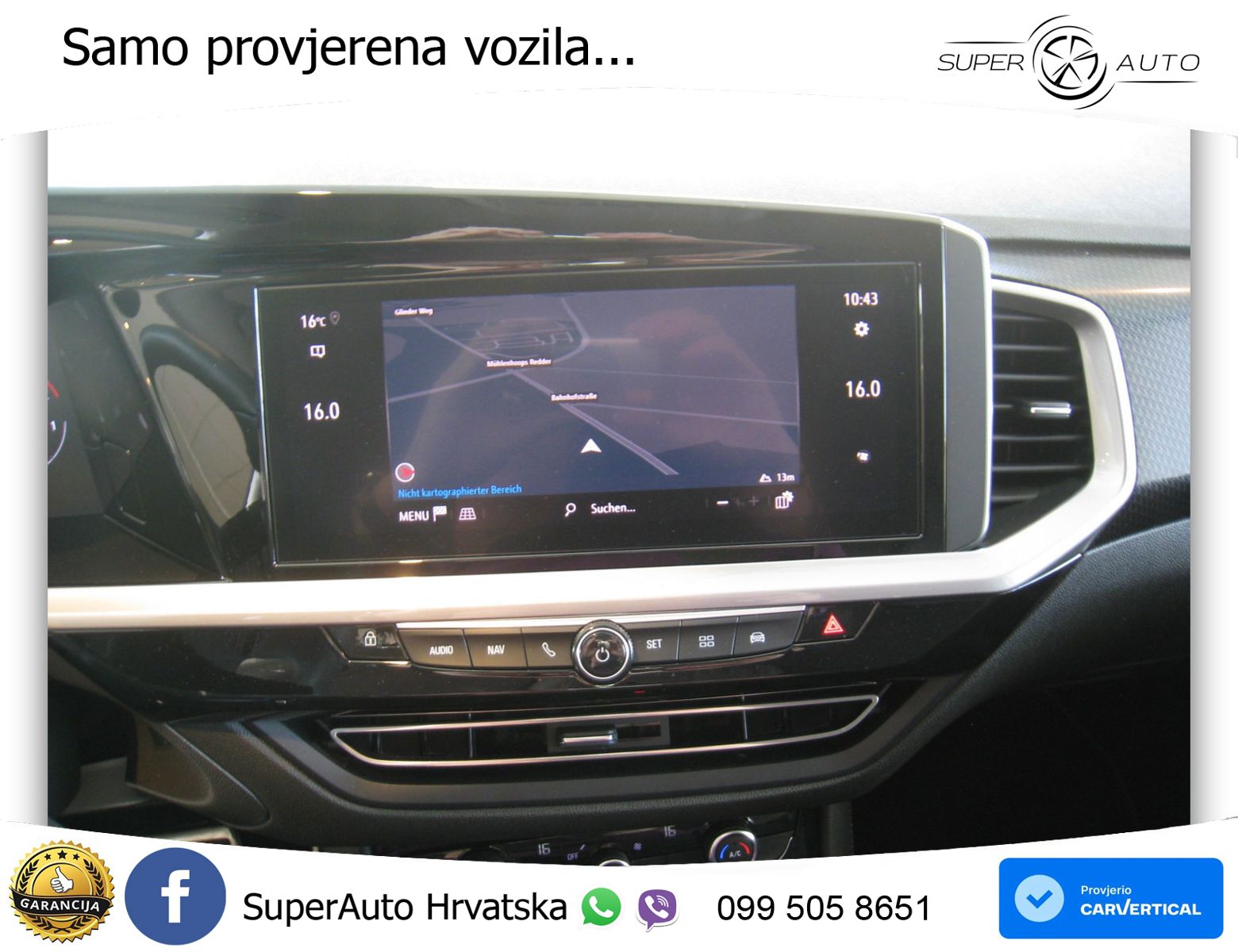 Opel Grandland 1.2i Turbo (130 KS) Automatic GS