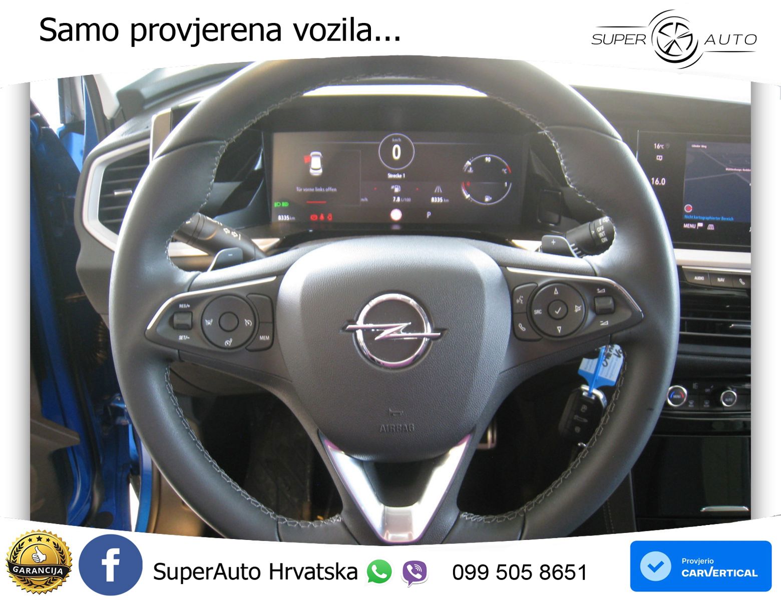 Opel Grandland 1.2i Turbo (130 KS) Automatic GS
