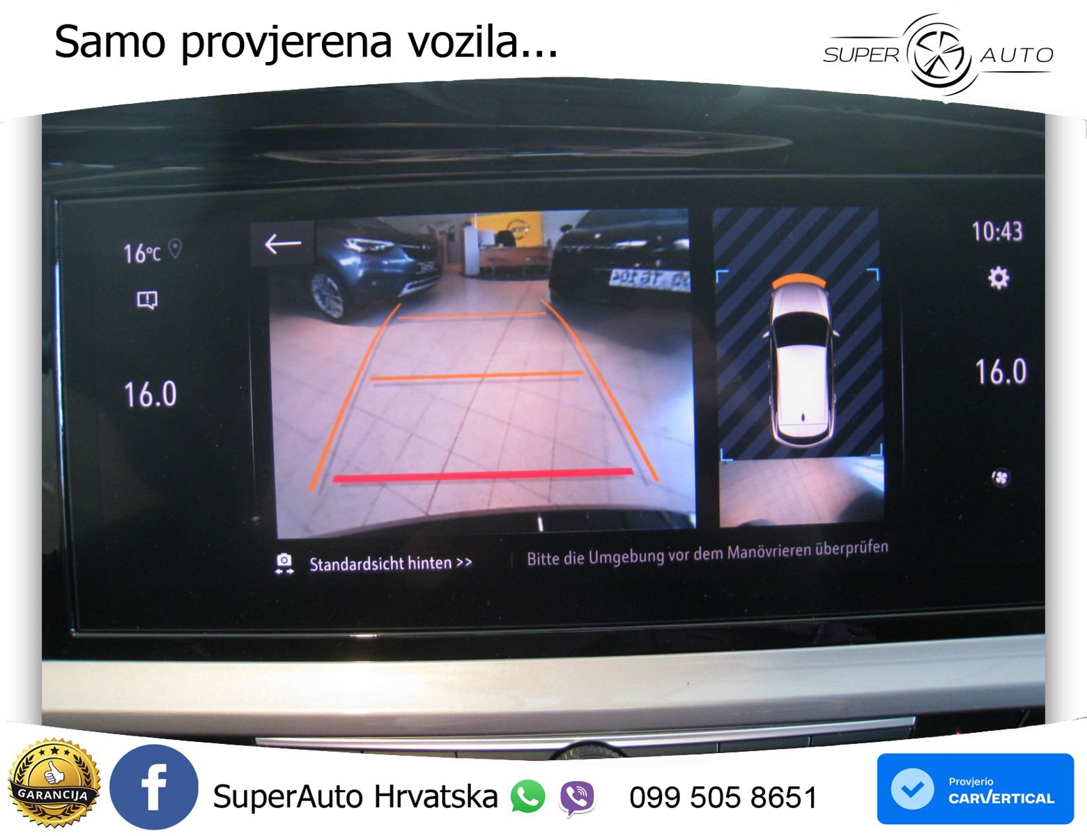 Opel Grandland 1.2i Turbo (130 KS) Automatic GS