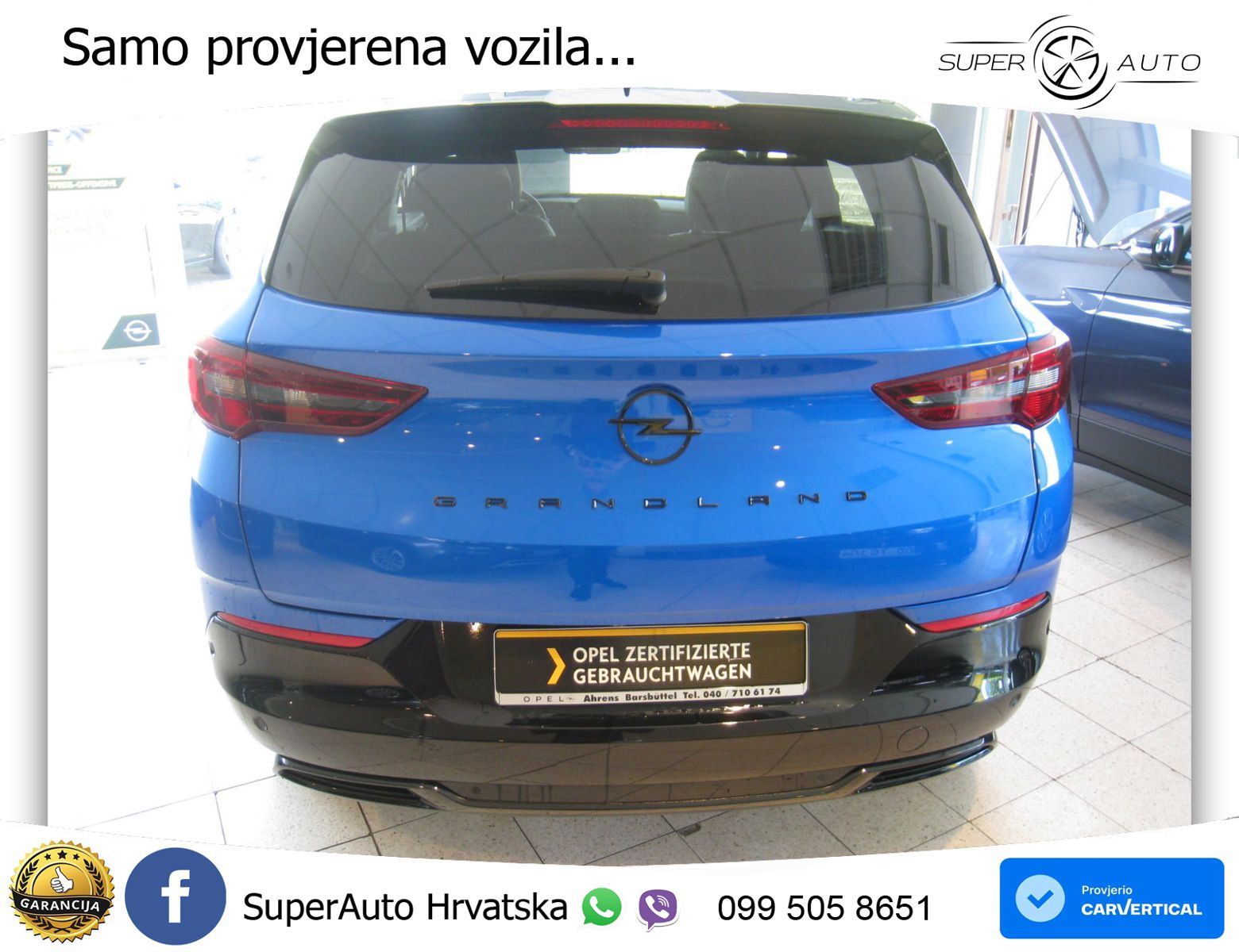 Opel Grandland 1.2i Turbo (130 KS) Automatic GS