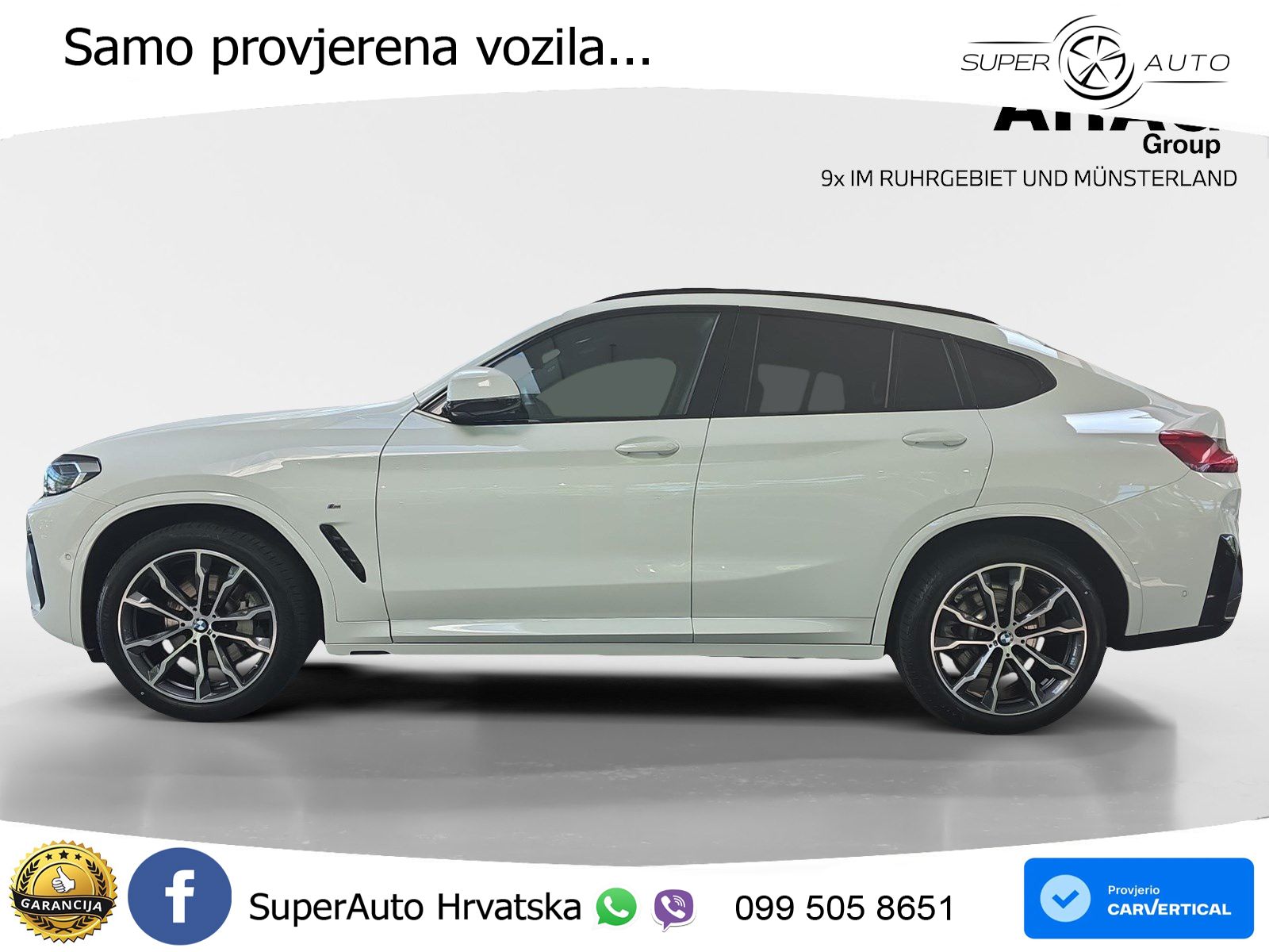 BMW X4 30d (286 KS) xDrive Steptronic LED+GR SJED+ACC