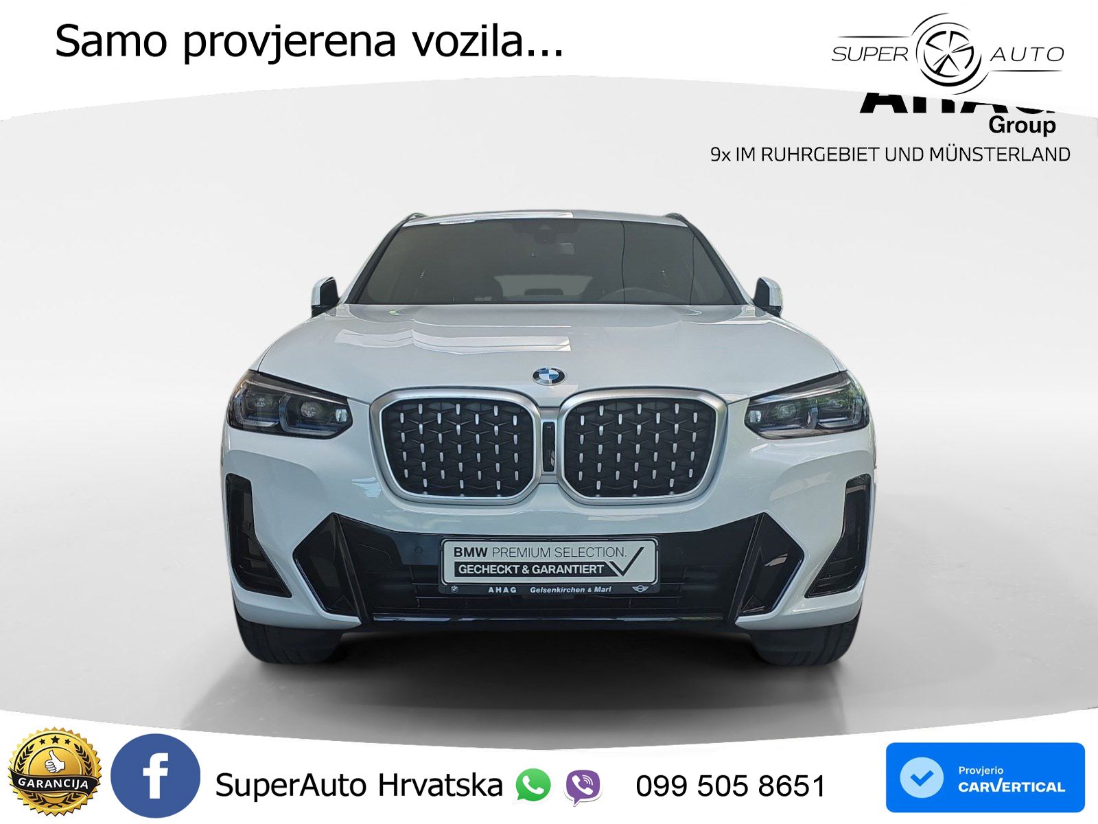 BMW X4 30d (286 KS) xDrive Steptronic LED+GR SJED+ACC