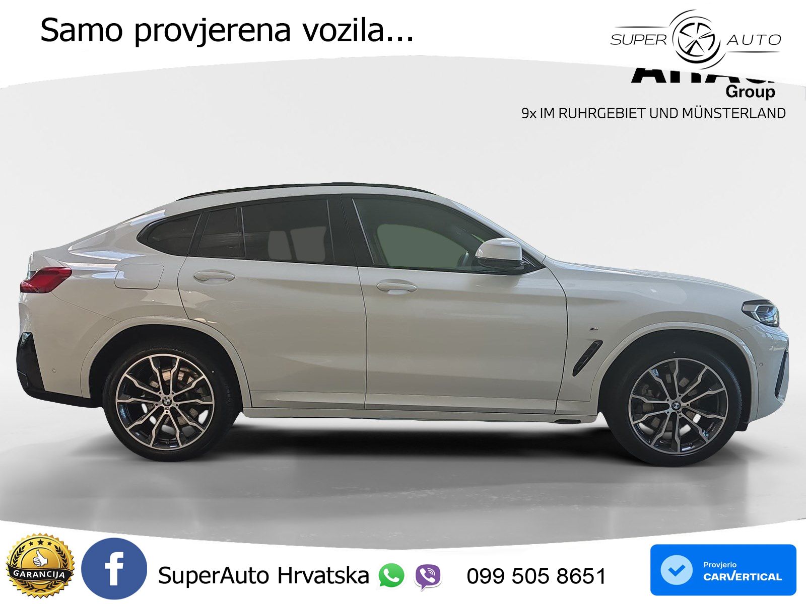 BMW X4 30d (286 KS) xDrive Steptronic LED+GR SJED+ACC
