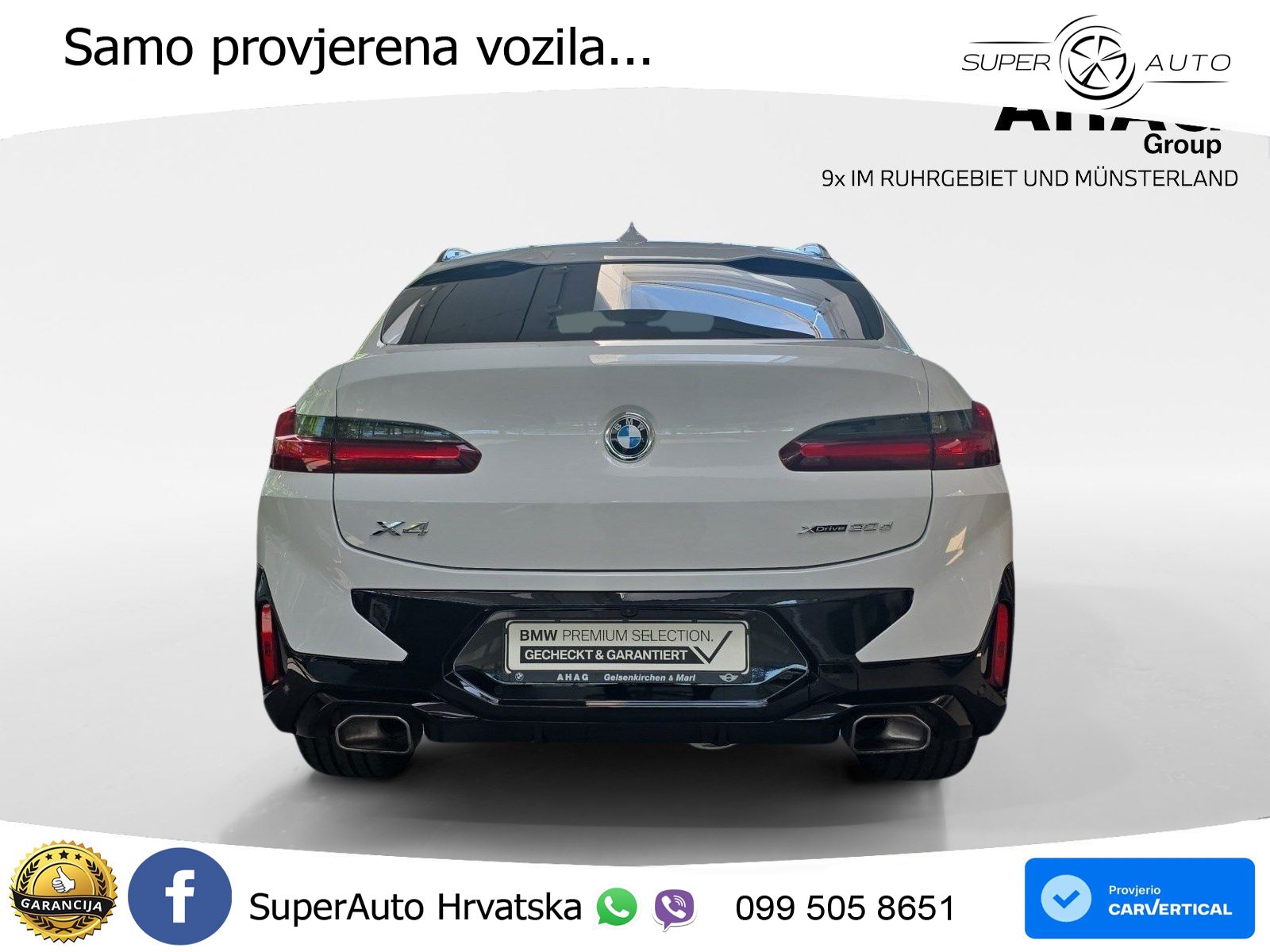 BMW X4 30d (286 KS) xDrive Steptronic LED+GR SJED+ACC