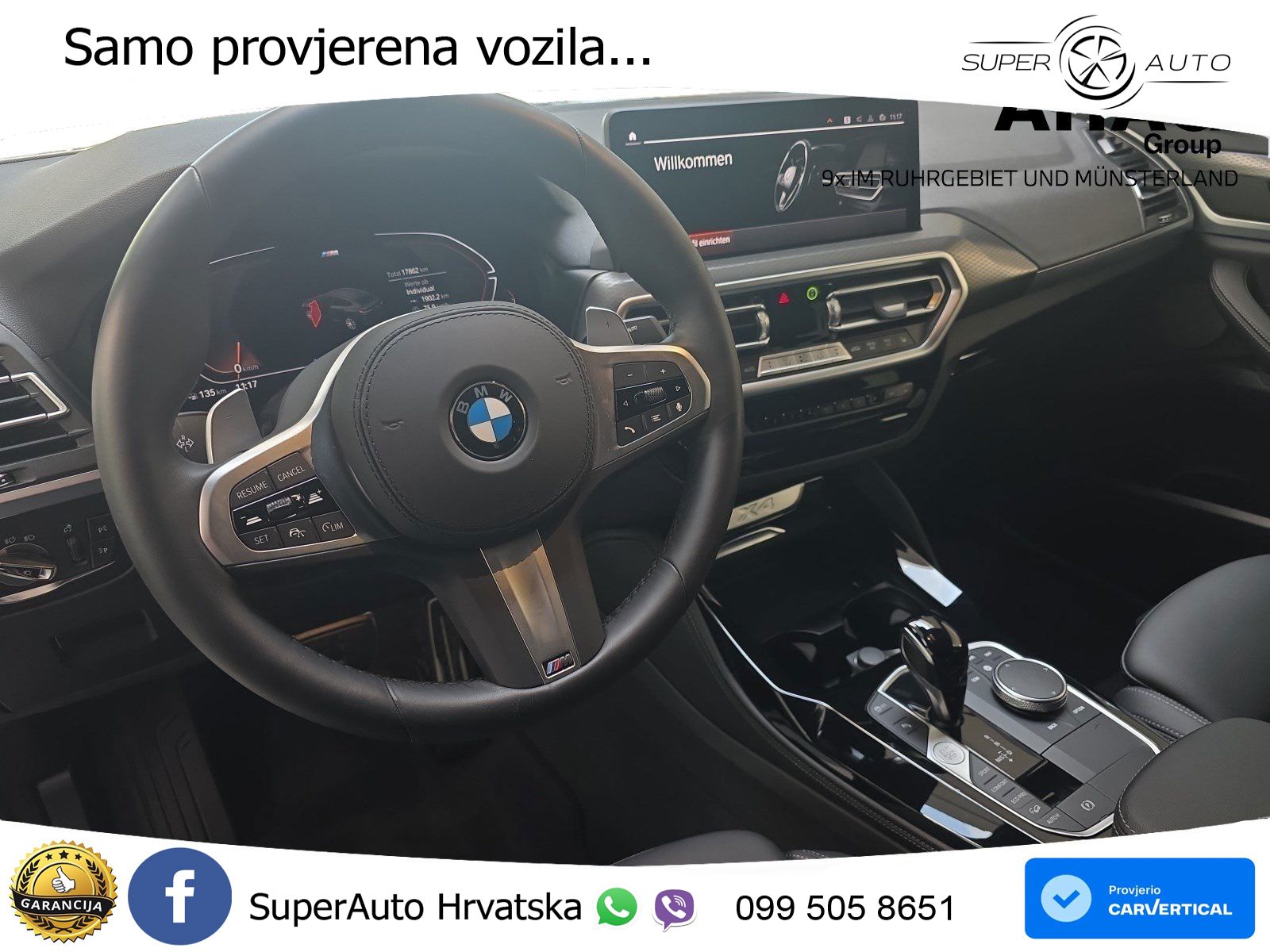 BMW X4 30d (286 KS) xDrive Steptronic LED+GR SJED+ACC