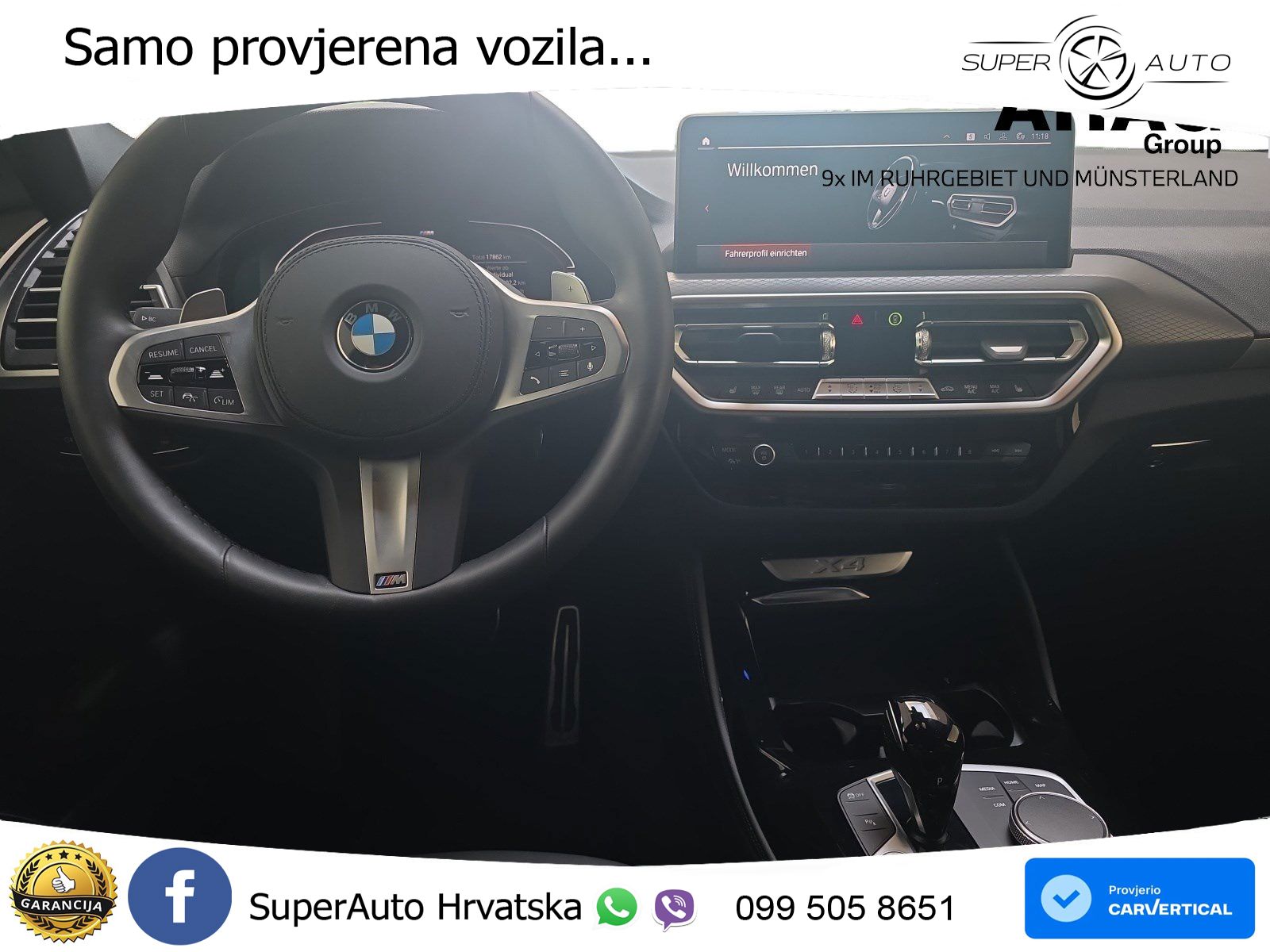 BMW X4 30d (286 KS) xDrive Steptronic LED+GR SJED+ACC