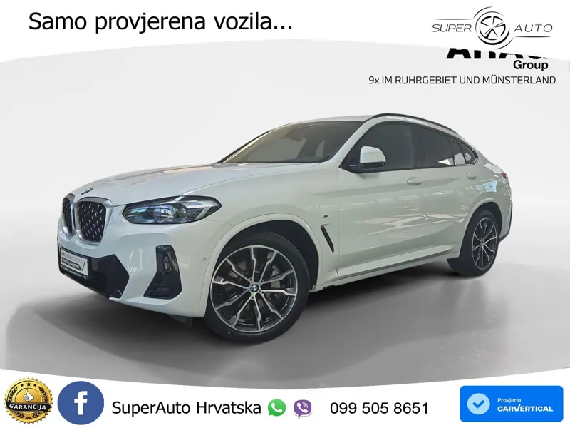 BMW X4 30d (286 KS) xDrive Steptronic LED+GR SJED+ACC