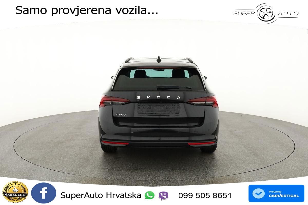 Škoda Octavia Combi 2.0 TDI (150 KS) DSG Selection LED+GR SJED+ACC