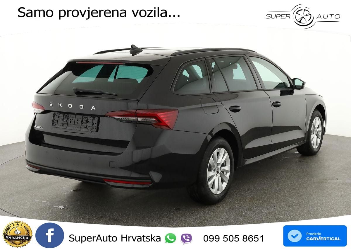 Škoda Octavia Combi 2.0 TDI (150 KS) DSG Selection LED+GR SJED+ACC
