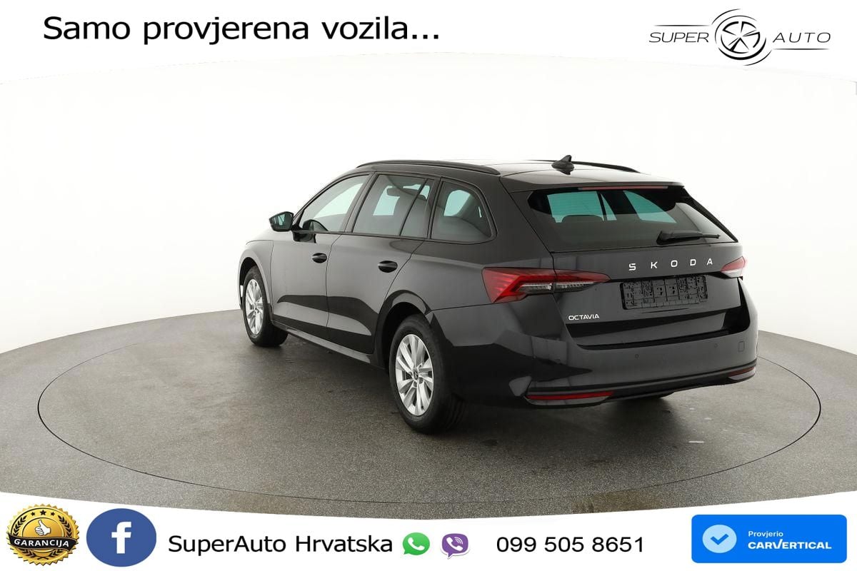 Škoda Octavia Combi 2.0 TDI (150 KS) DSG Selection LED+GR SJED+ACC