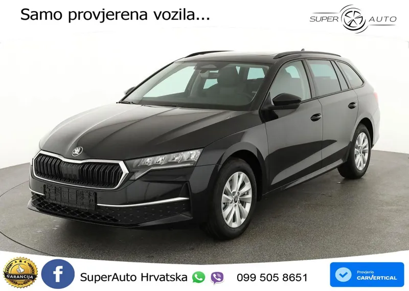 Škoda Octavia Combi 2.0 TDI (150 KS) DSG Selection LED+GR SJED+ACC