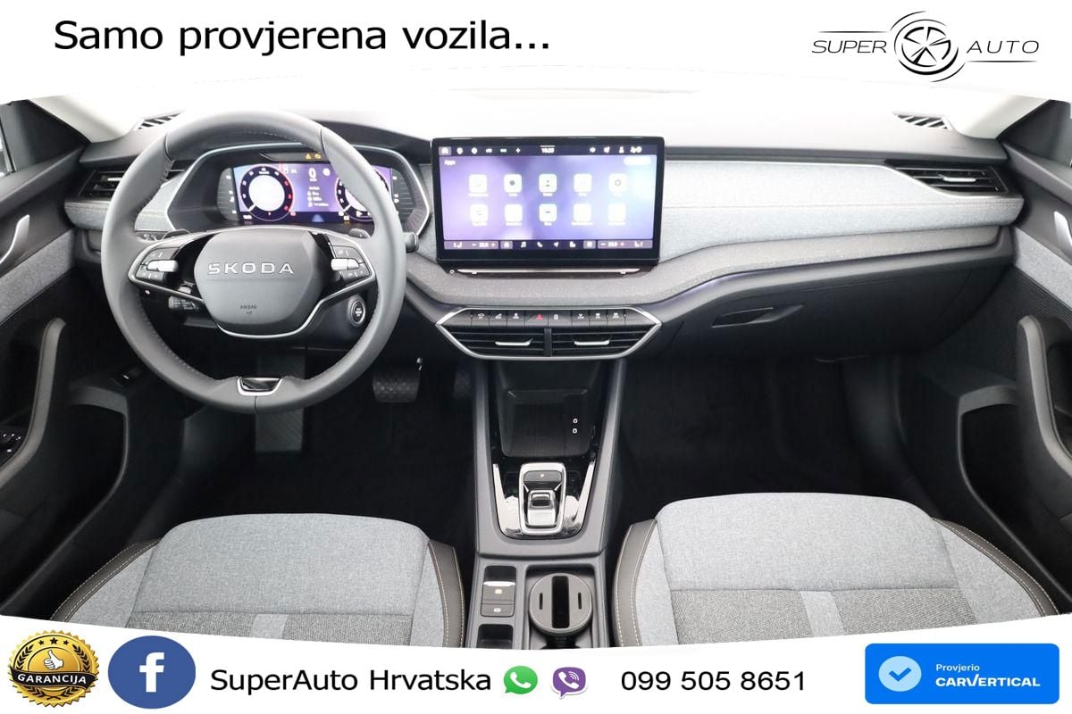 Škoda Octavia Combi 2.0 TDI (150 KS) DSG Selection LED+GR SJED+ACC